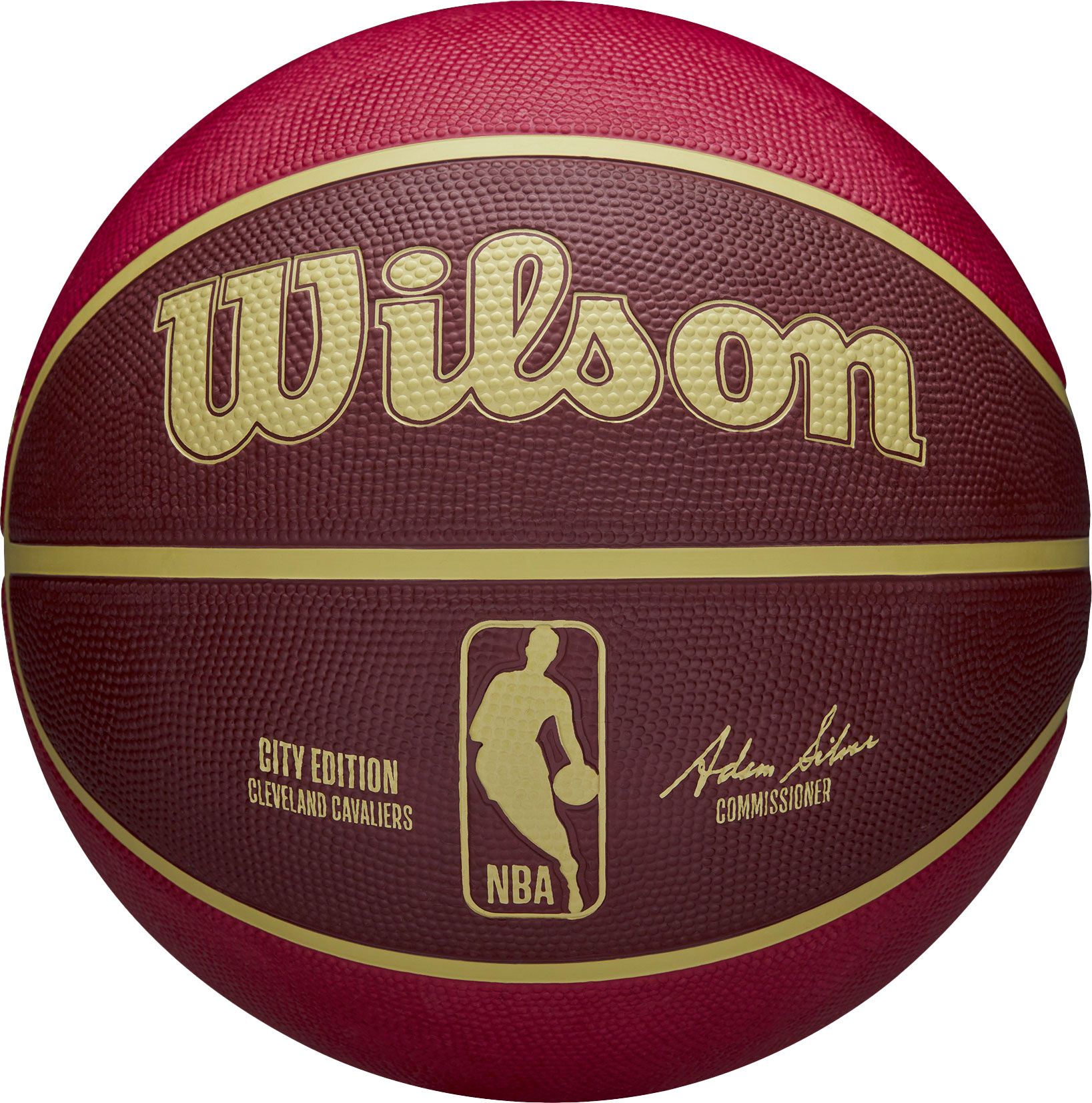 Wilson 2023-24 City Edition Cleveland Cavaliers Full Size Icon Basketball