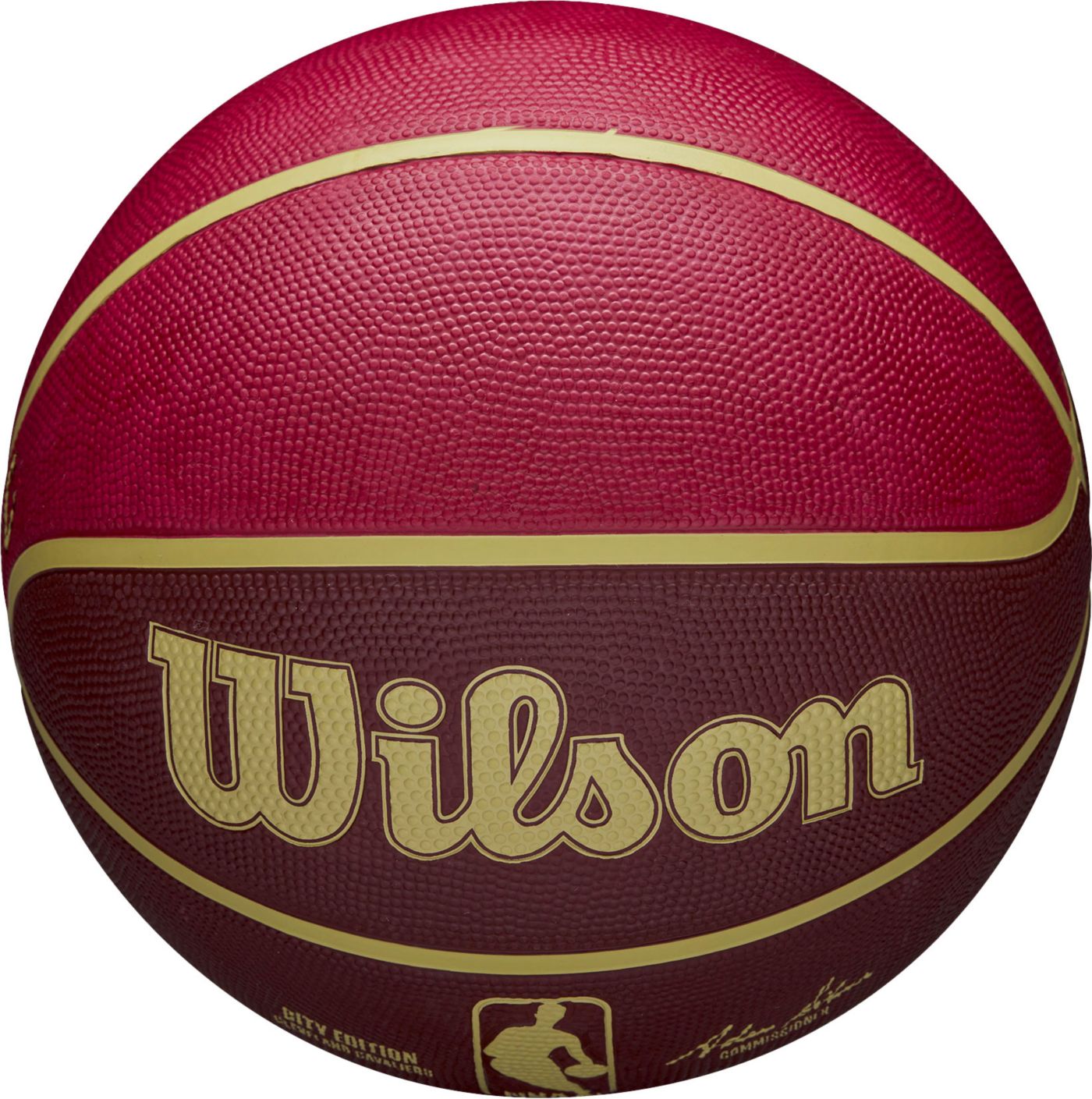 Big top baller brand Wilson evolution basketball