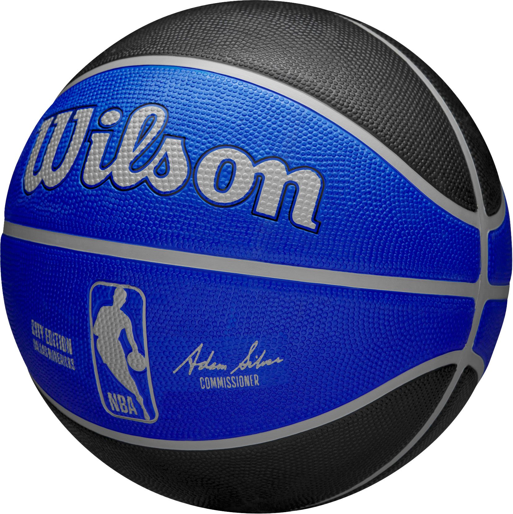 Wilson 2023-24 City Edition Dallas Mavericks Full Size Icon Basketball