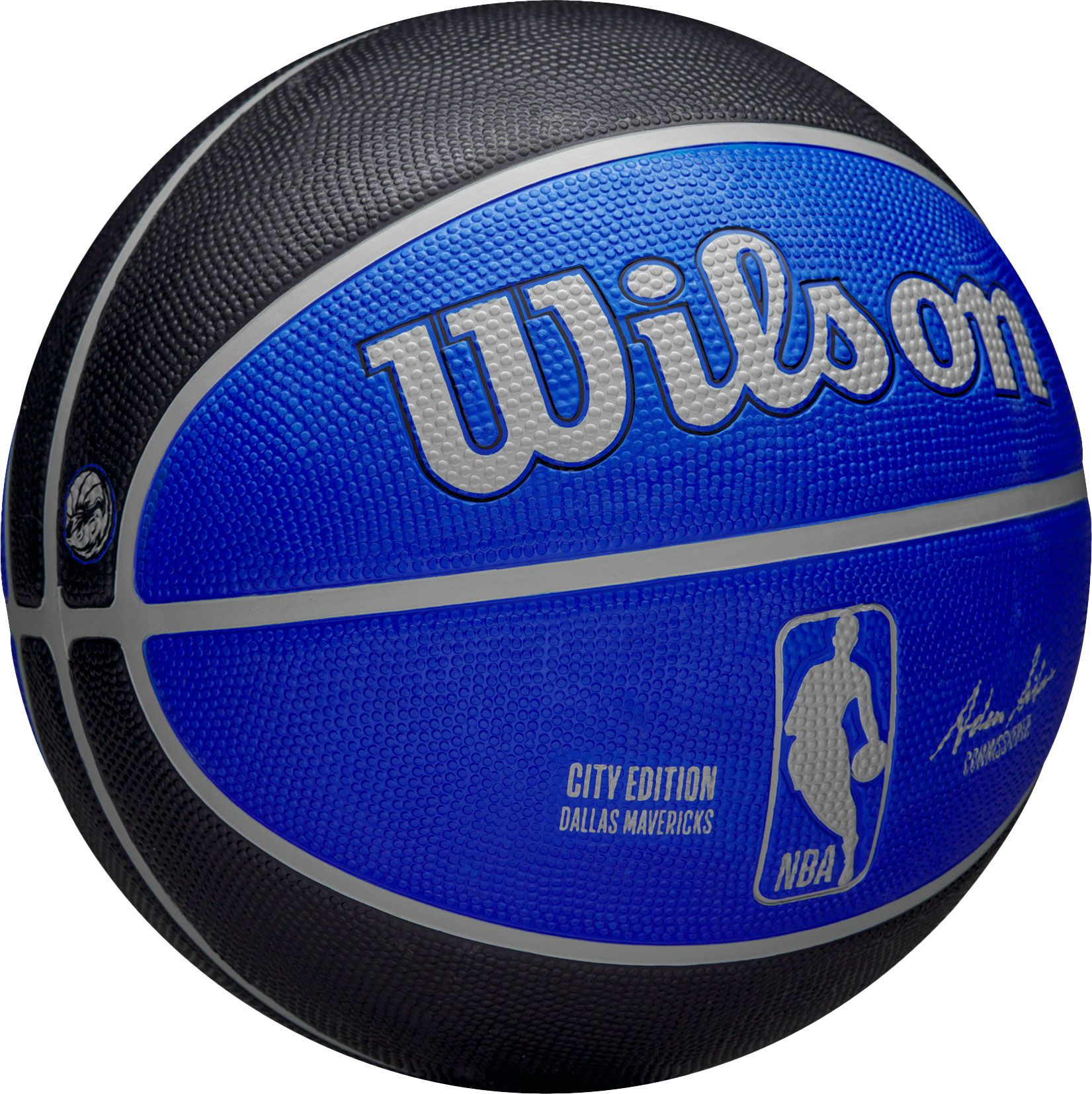 Wilson 2023-24 City Edition Dallas Mavericks Full Size Icon Basketball