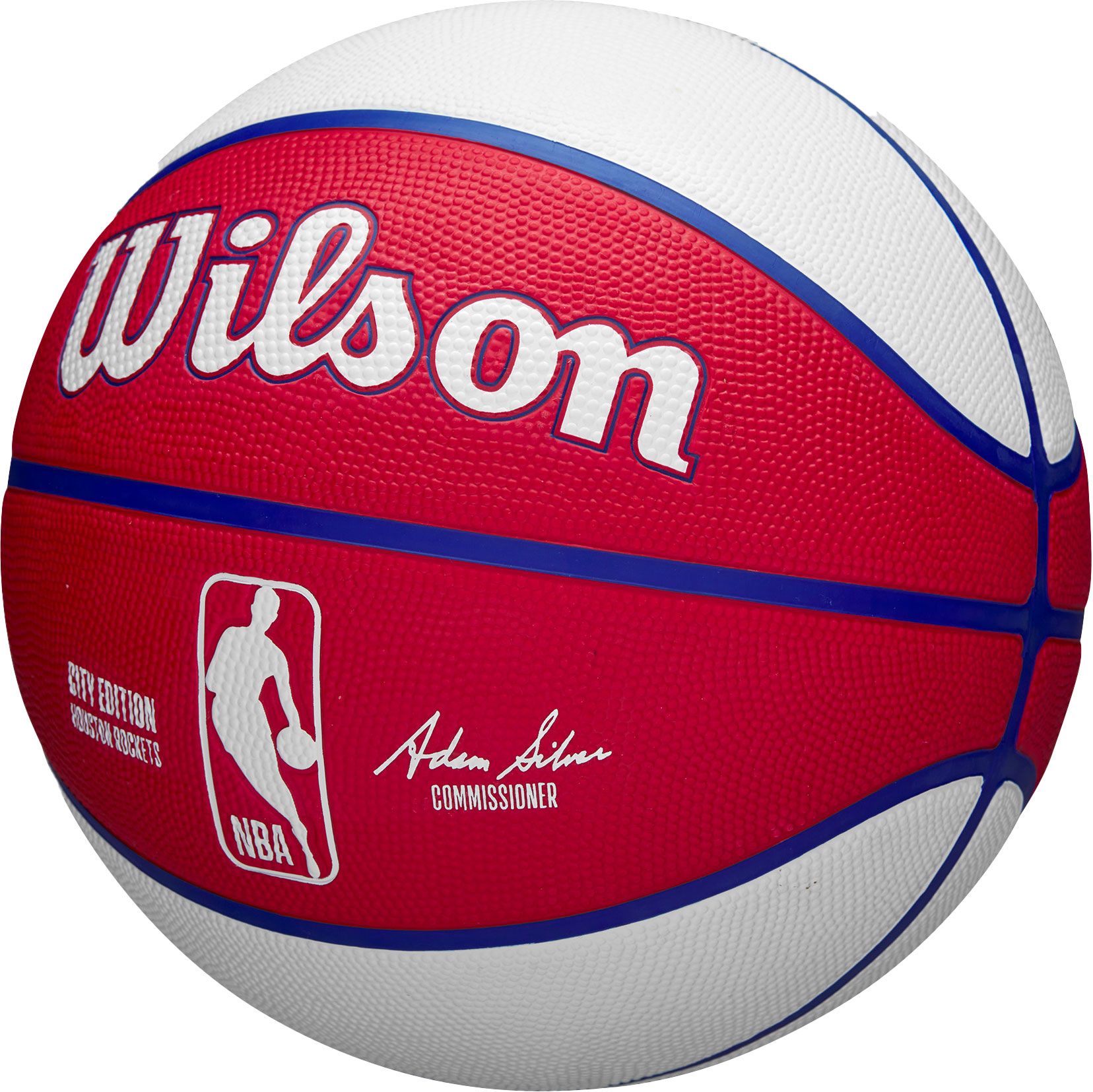 Wilson 2023-24 City Edition Houston Rockets Full Size Icon Basketball