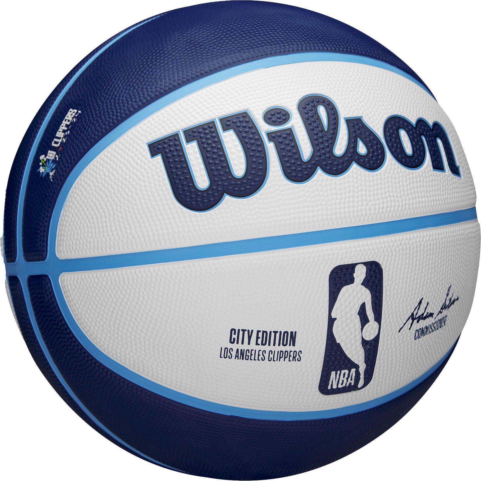 Wilson 2023-24 City Edition Los Angeles Clippers Full Size Icon Basketball