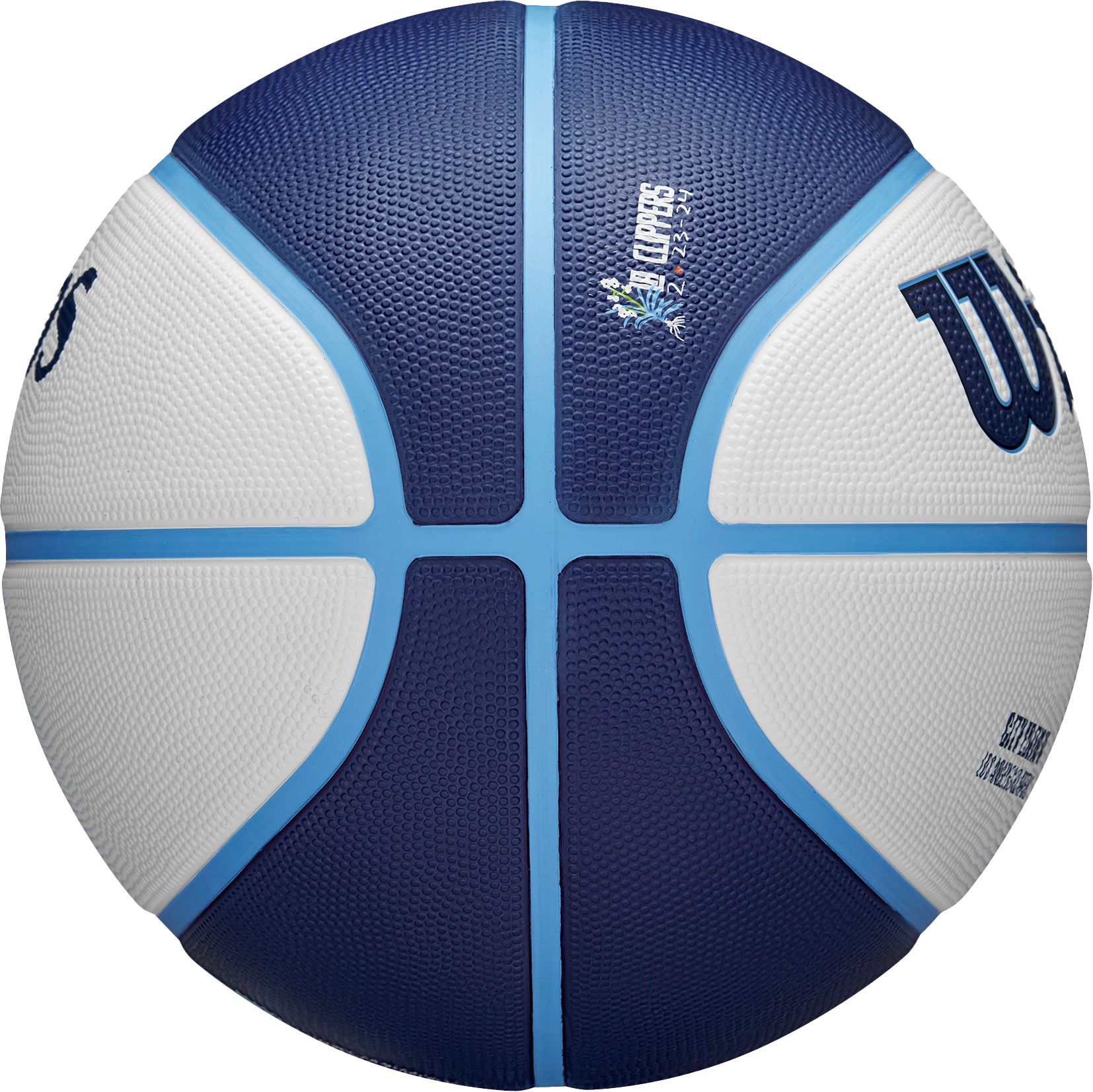 Wilson 2023-24 City Edition Los Angeles Clippers Full Size Icon Basketball