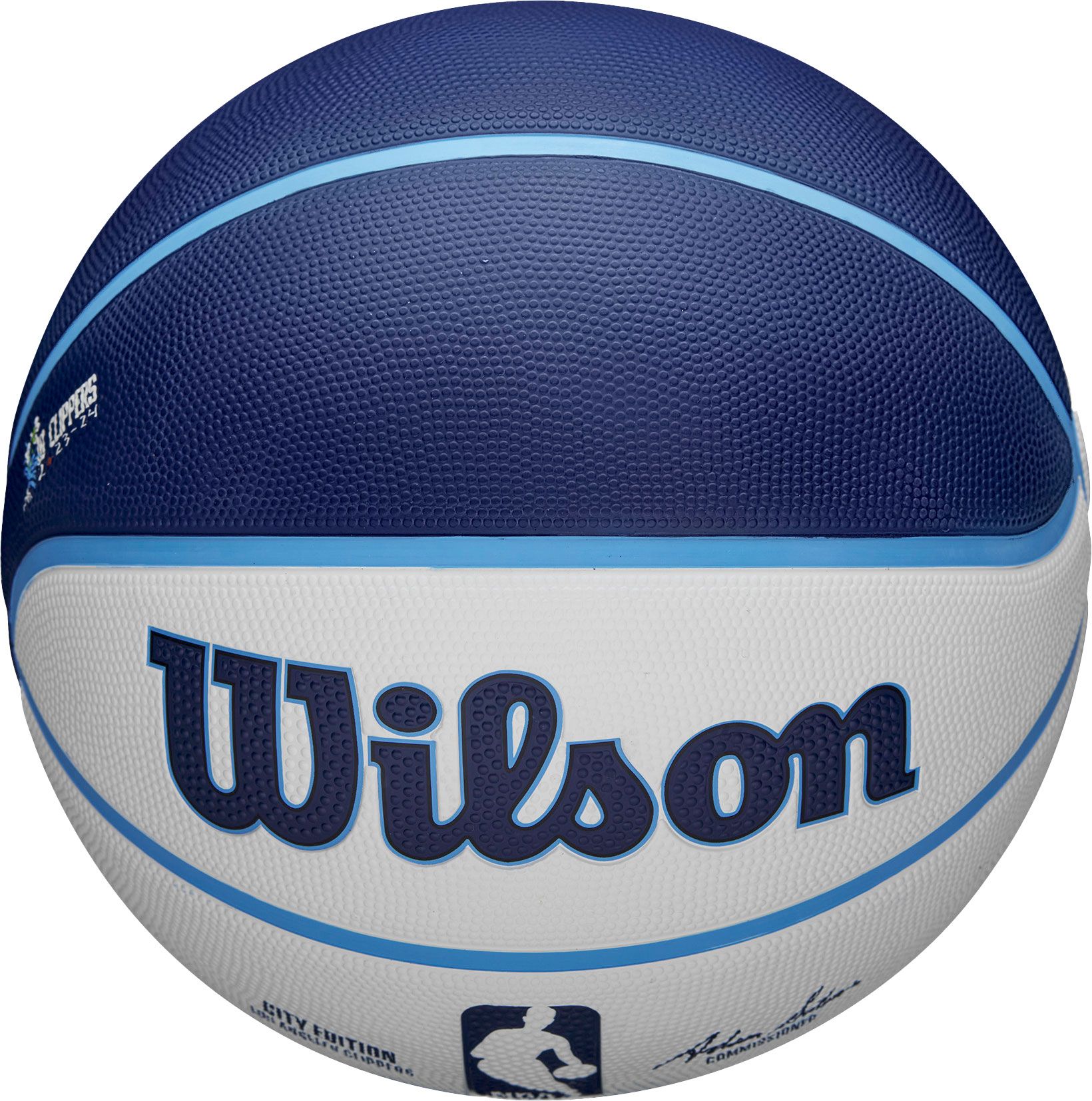 Wilson 2023-24 City Edition Los Angeles Clippers Full Size Icon Basketball