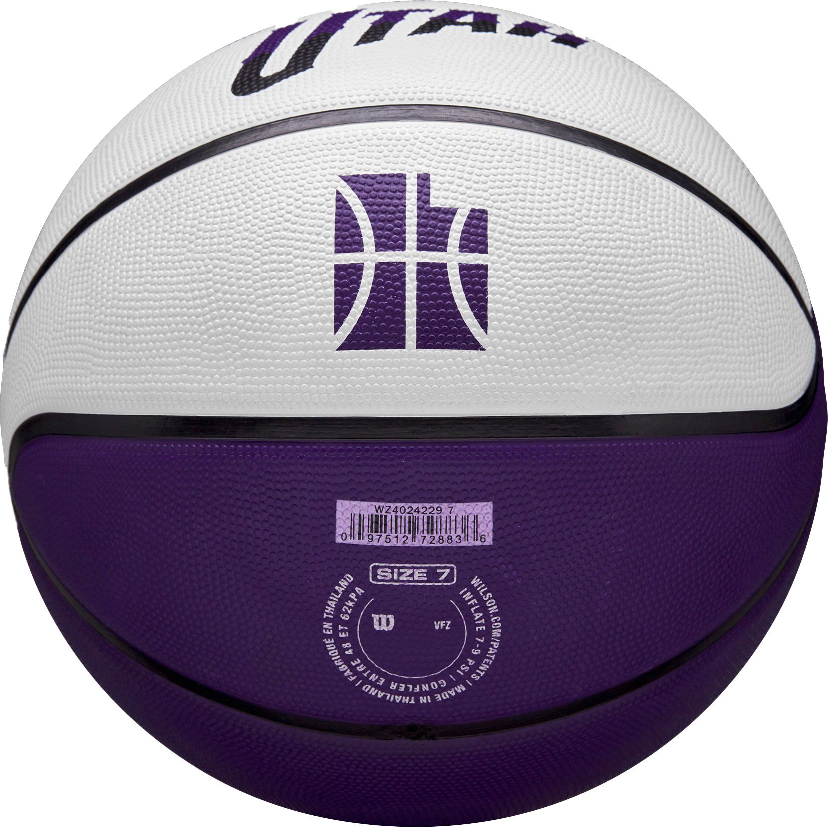 Wilson 2023-24 City Edition Utah Jazz Full Size Icon Basketball