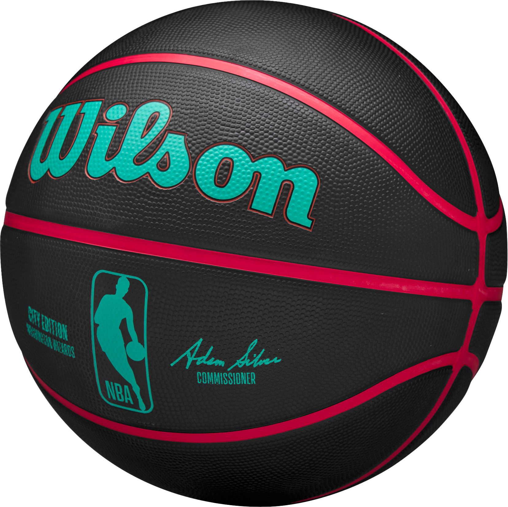 Wilson 2023-24 City Edition Washington Wizards Full Size Icon Basketball