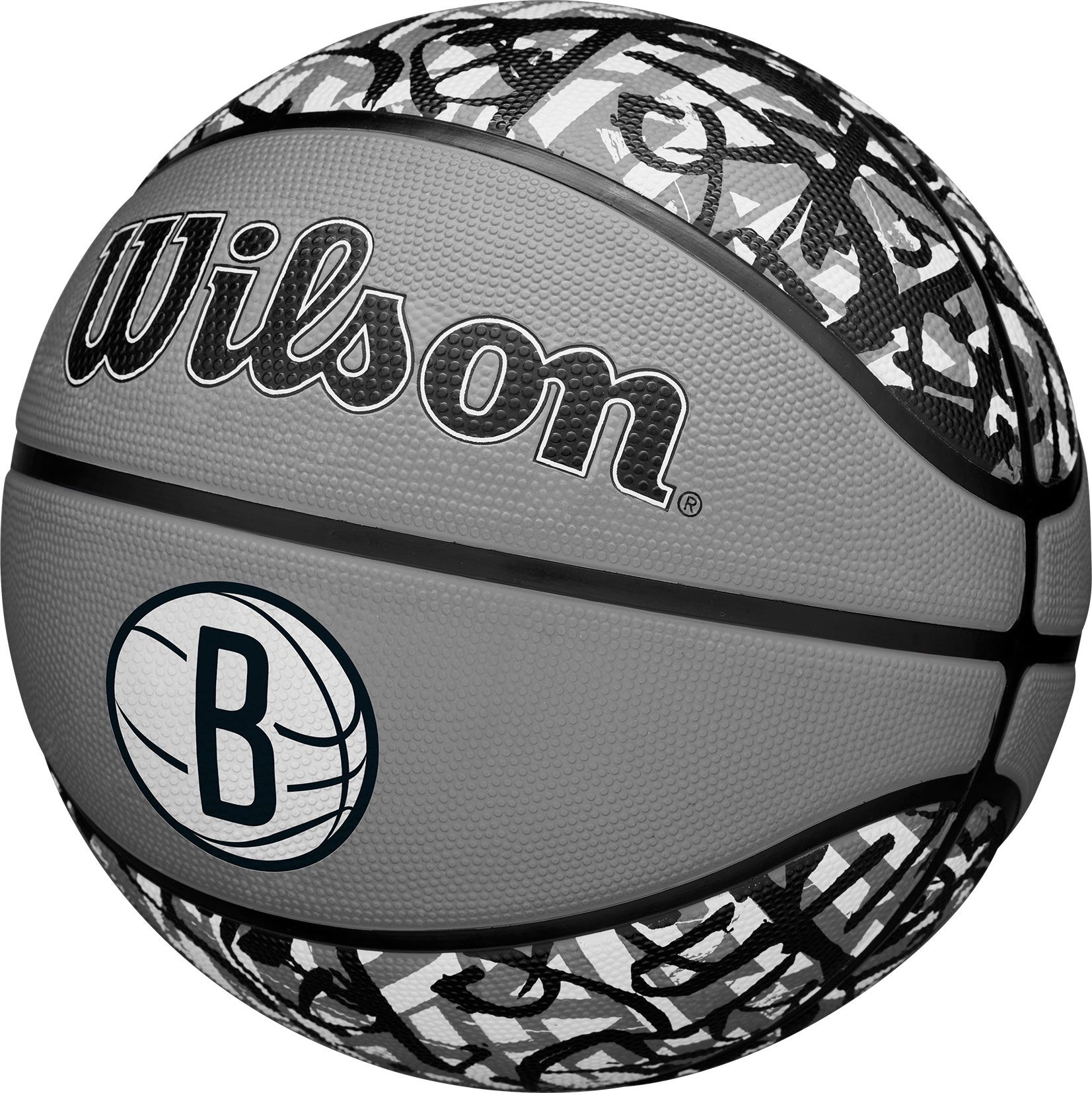 Wilson Brooklyn Nets Graffiti Full Size Basketball product image