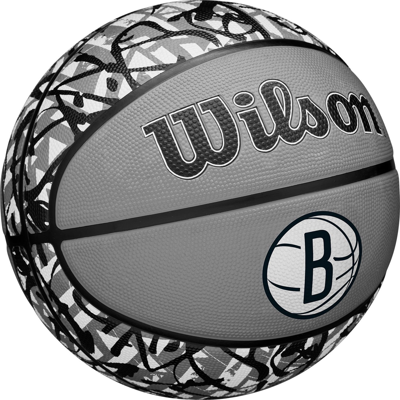 Wilson Brooklyn Nets Graffiti Full Size Basketball product image