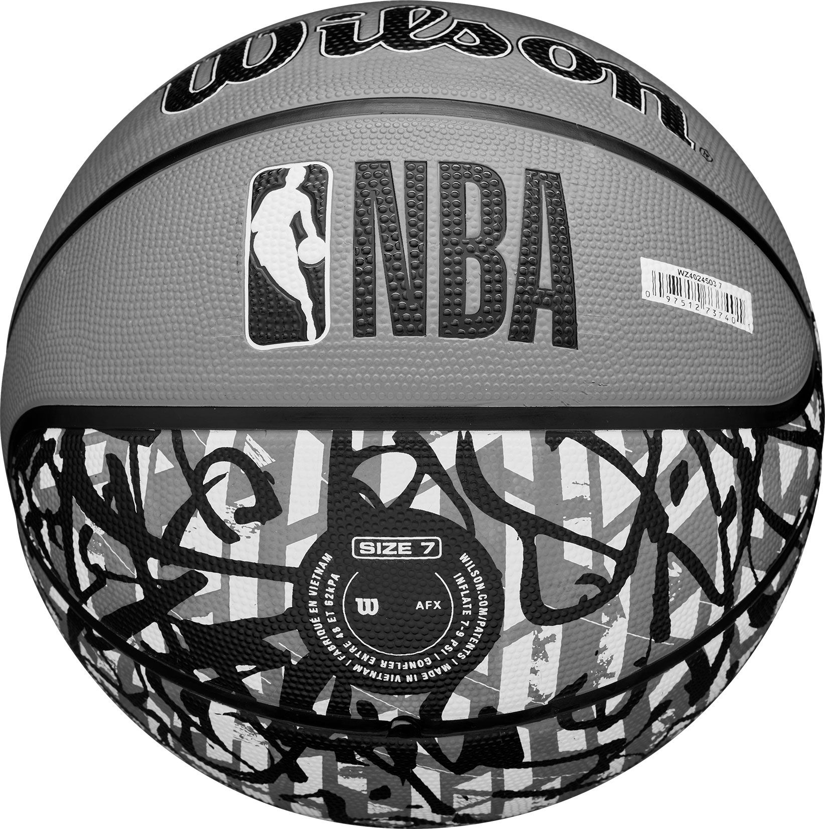 Wilson Brooklyn Nets Graffiti Full Size Basketball product image