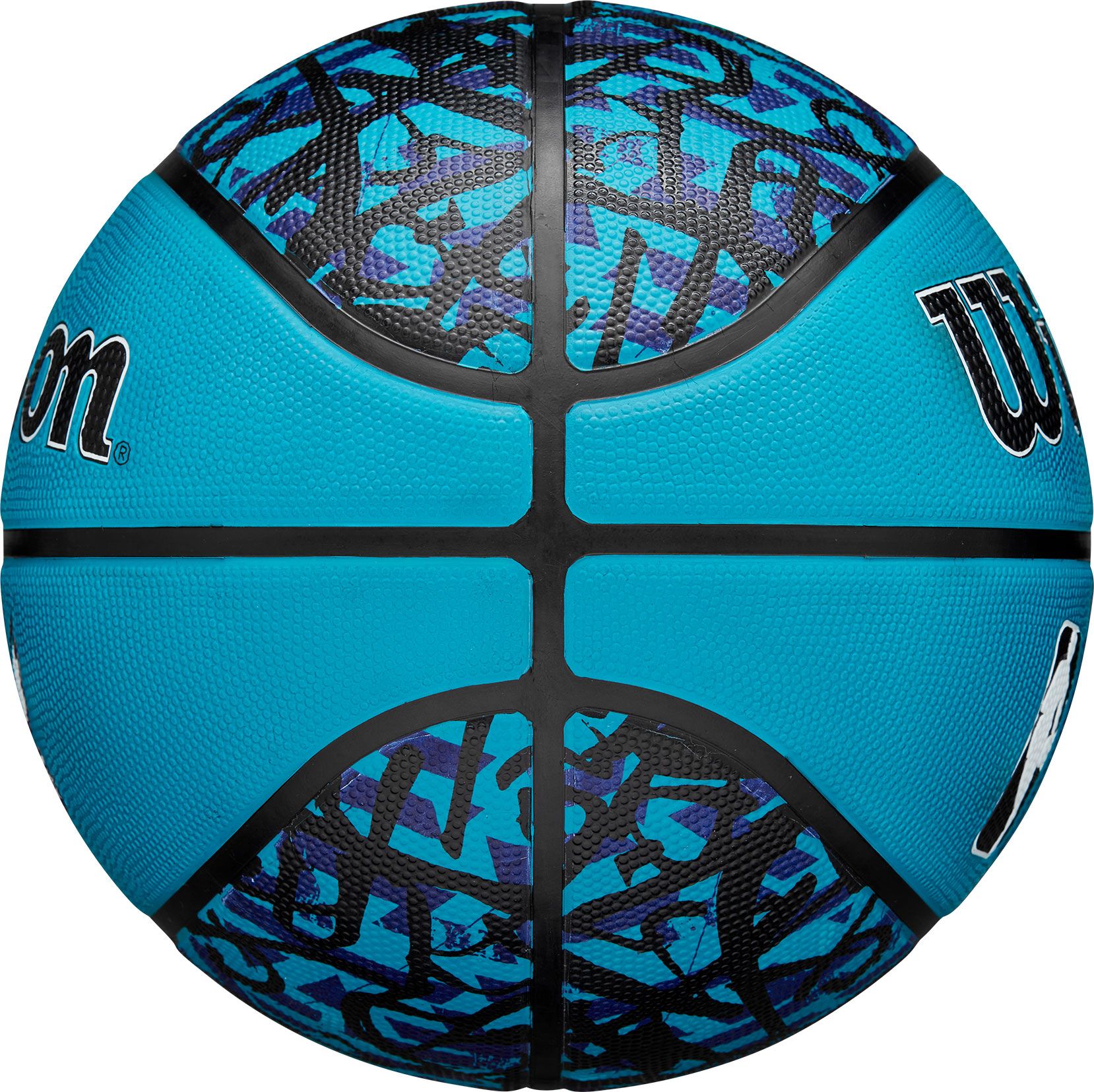 Wilson Charlotte Hornets Graffiti Full Size Basketball product image