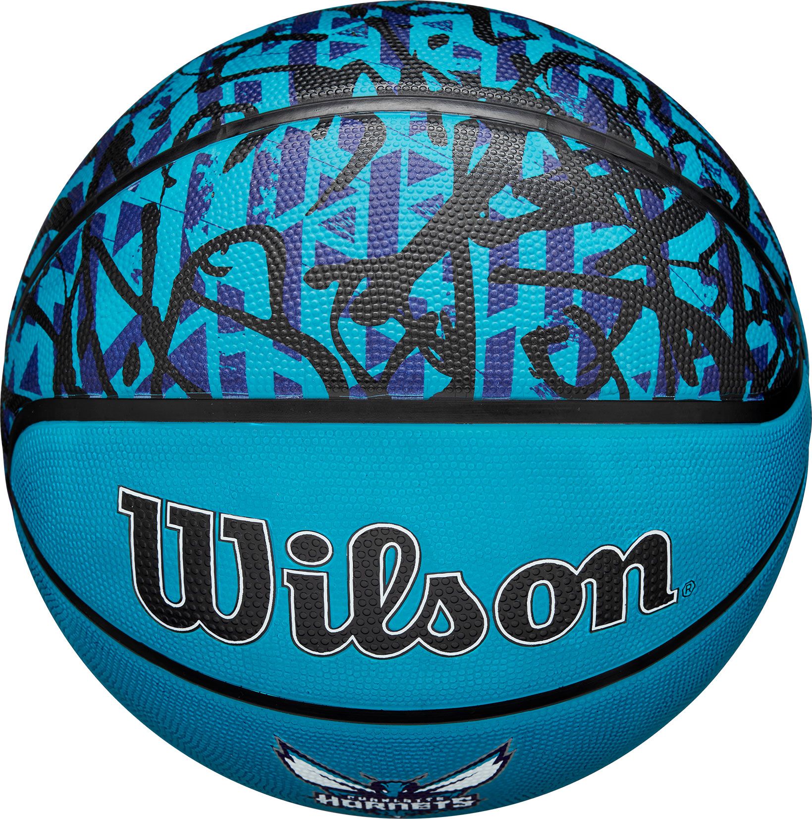 Wilson Charlotte Hornets Graffiti Full Size Basketball product image