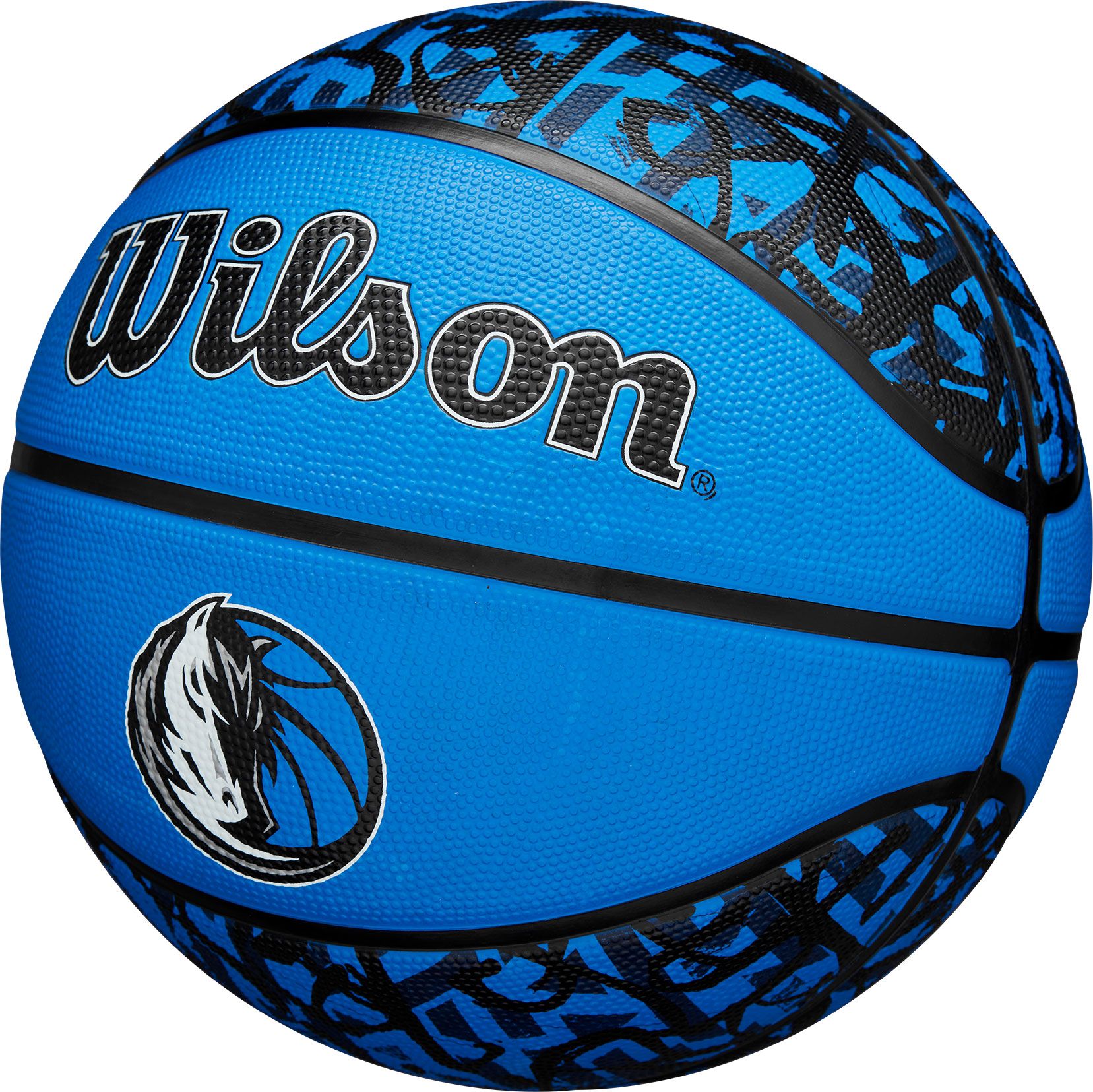 Wilson Dallas Mavericks Graffiti Full Size Basketball product image