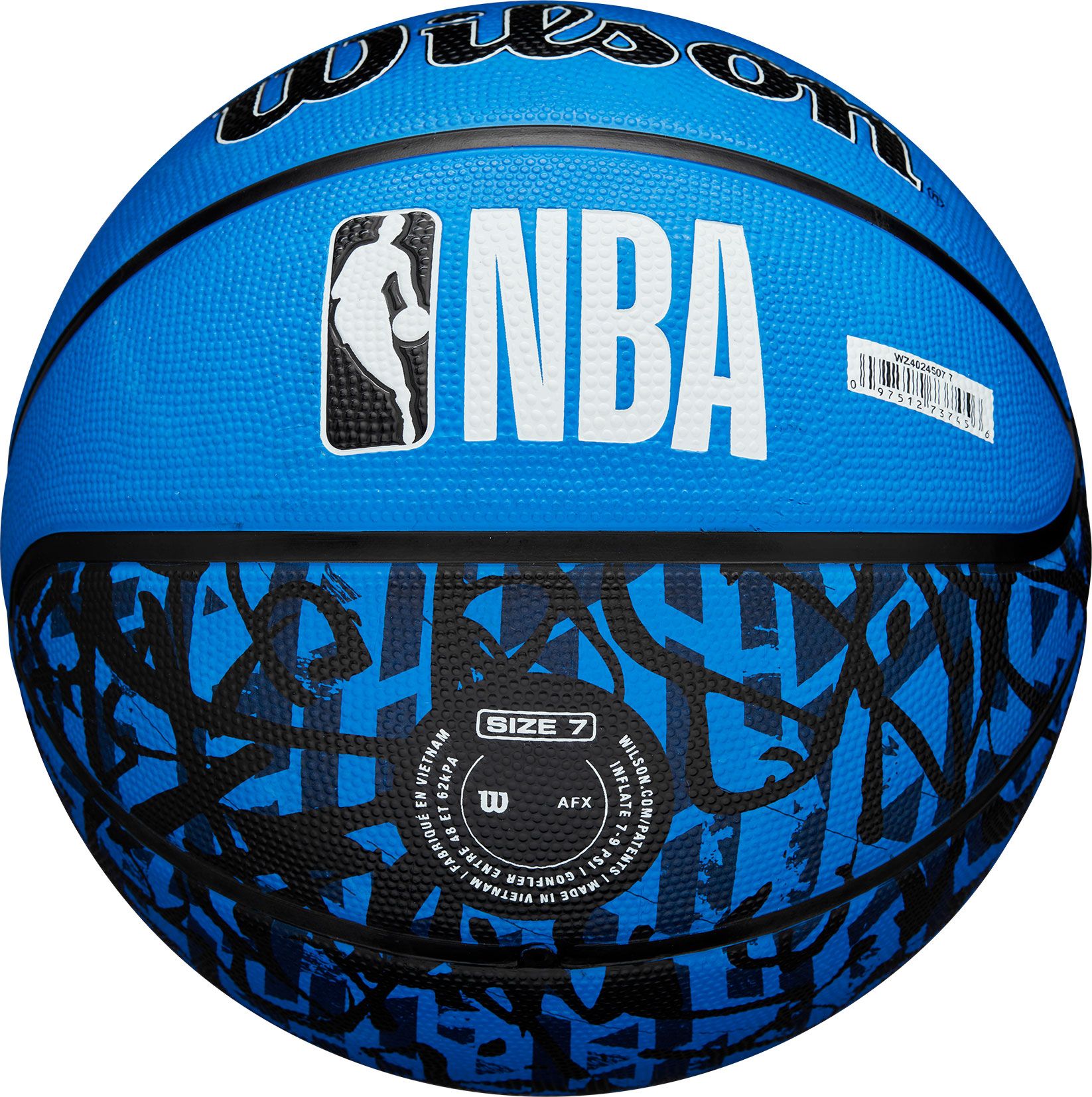 Wilson Dallas Mavericks Graffiti Full Size Basketball product image