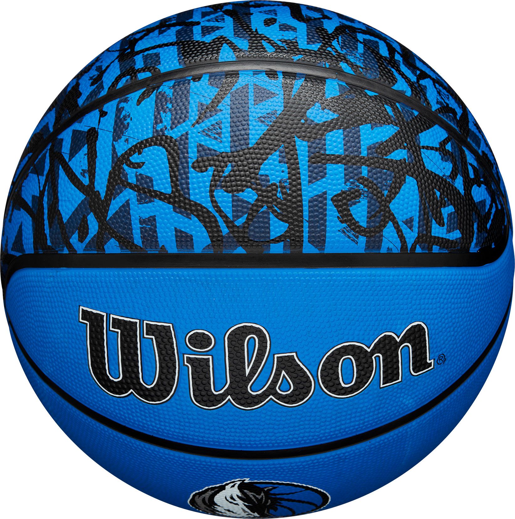 Wilson Dallas Mavericks Graffiti Full Size Basketball product image