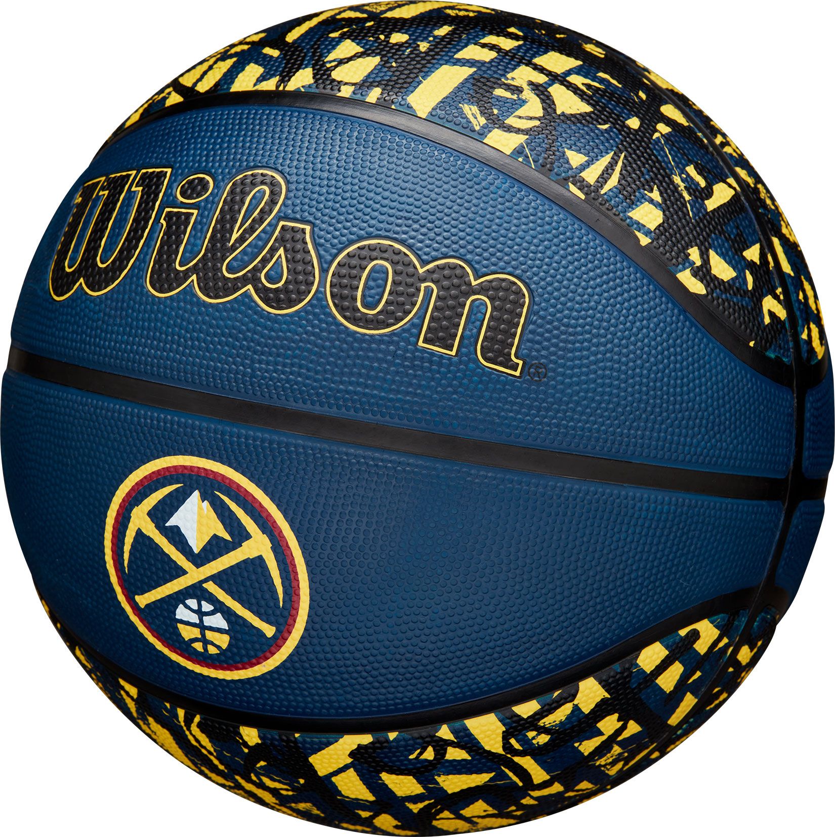 Wilson Denver Nuggets Graffiti Full Size Basketball product image