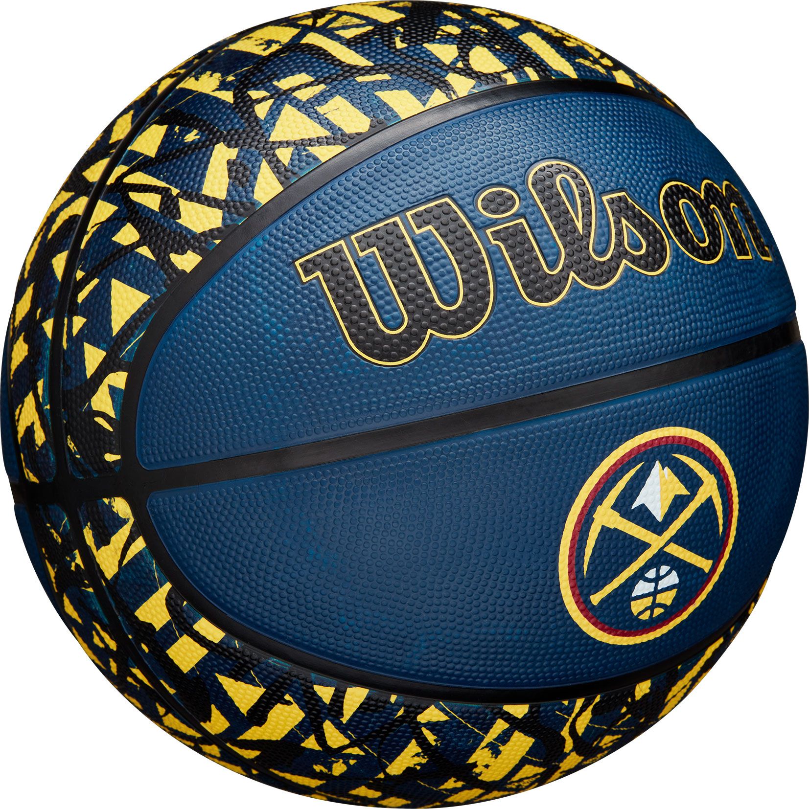 Wilson Denver Nuggets Graffiti Full Size Basketball product image