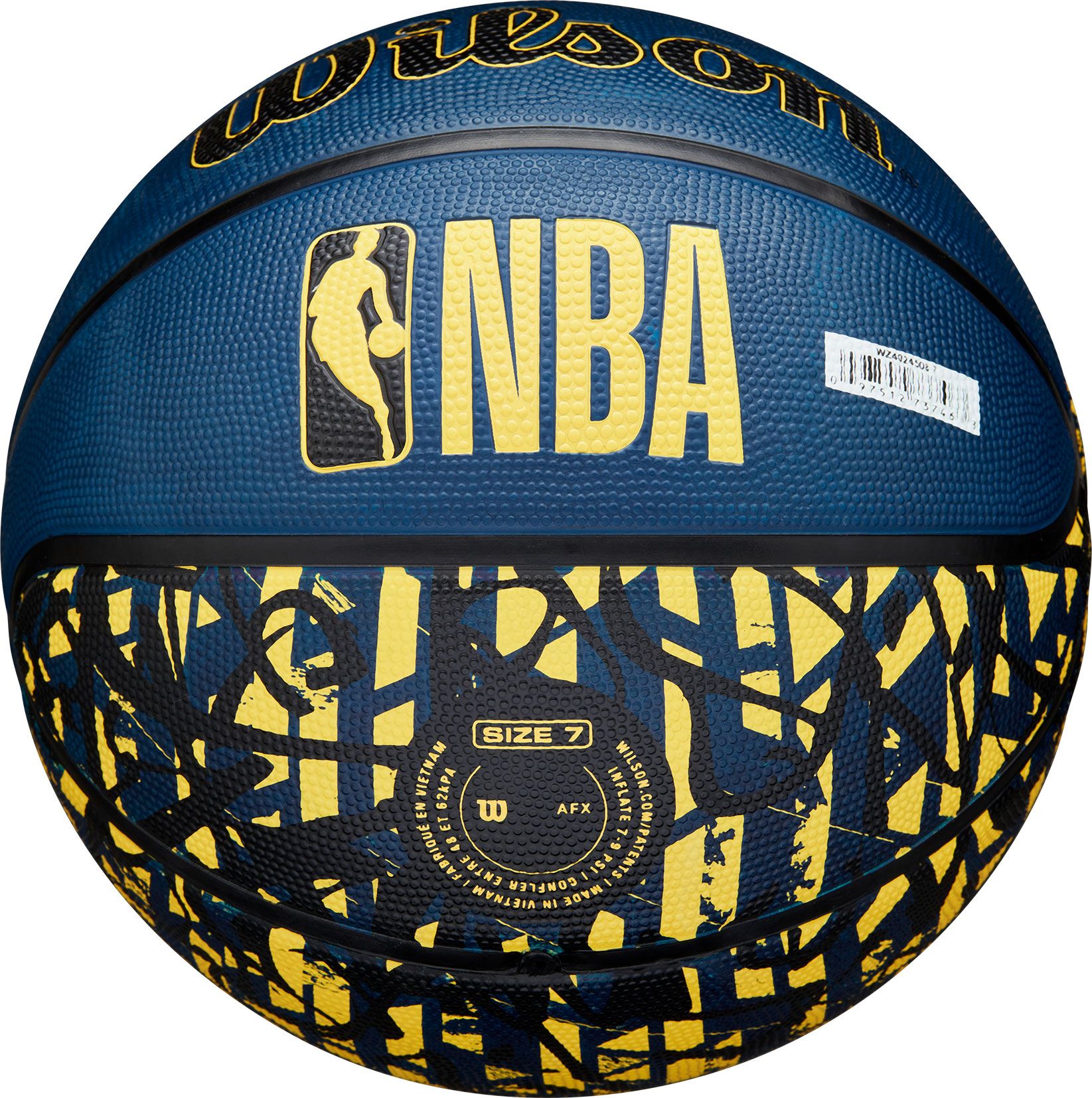 Wilson Denver Nuggets Graffiti Full Size Basketball product image