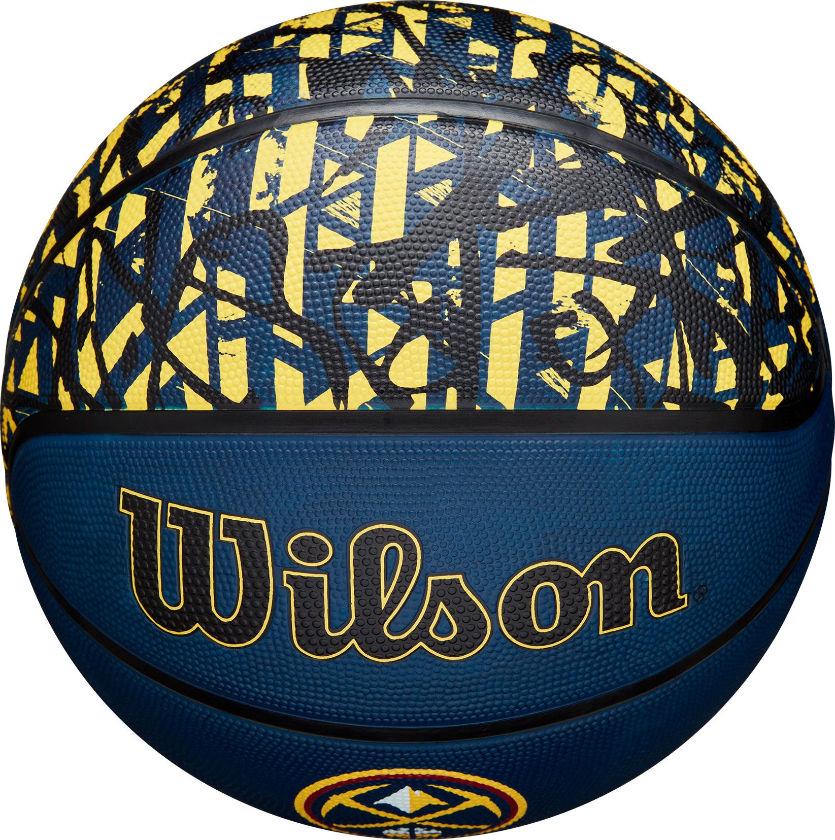 Wilson Denver Nuggets Graffiti Full Size Basketball product image