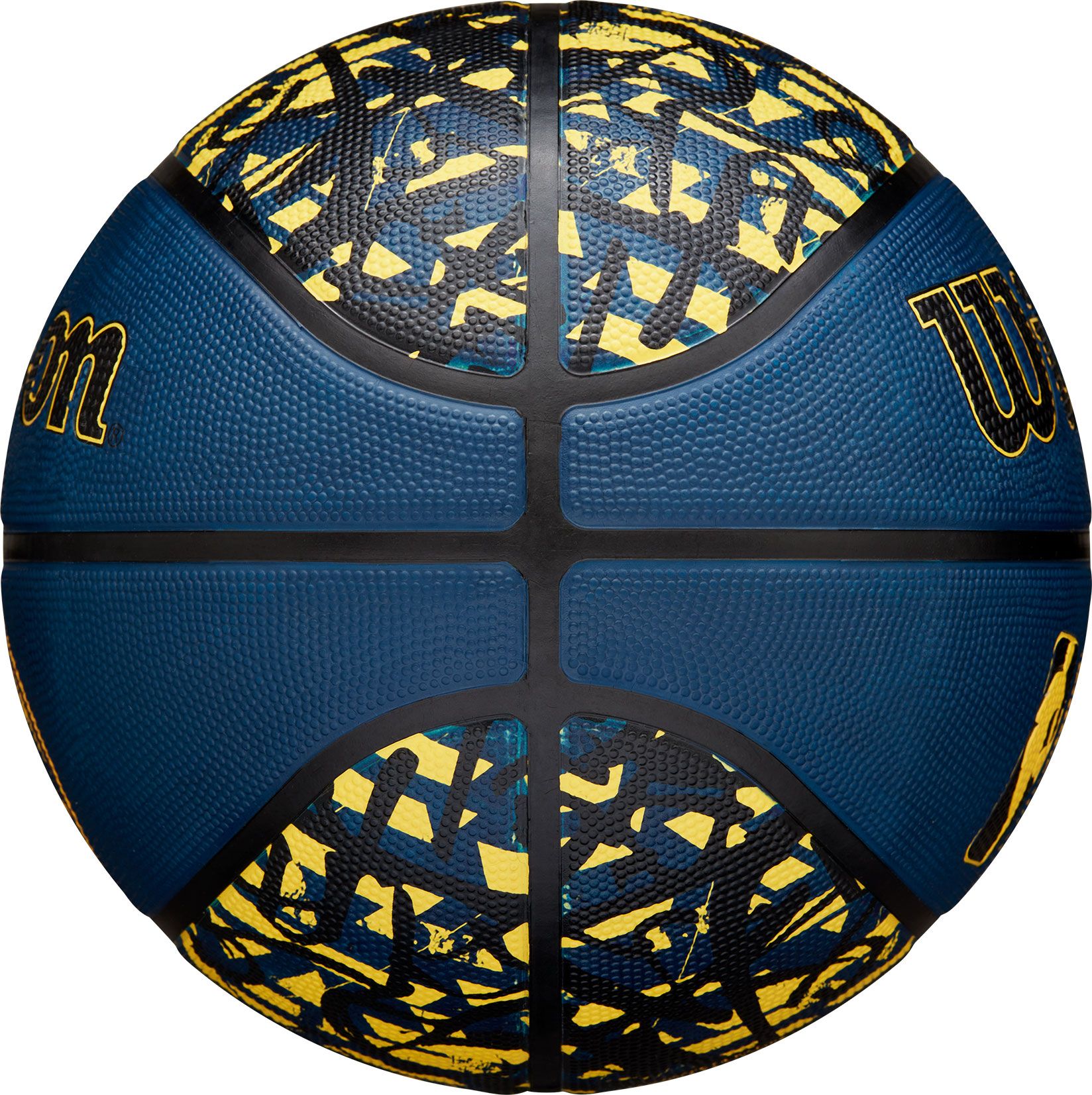 Wilson Denver Nuggets Graffiti Full Size Basketball product image