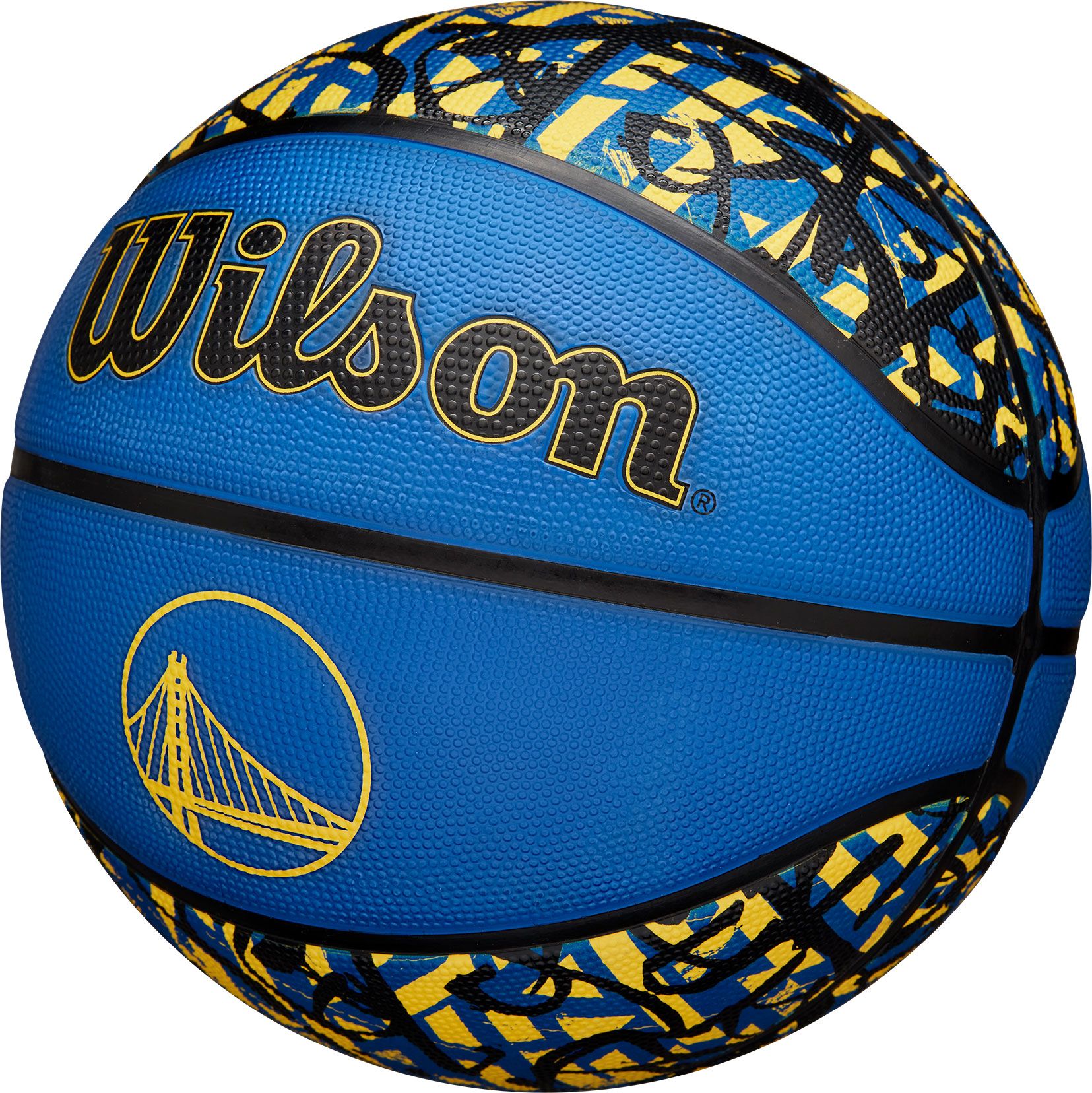 Wilson Golden State Warriors Graffiti Full Size Basketball product image