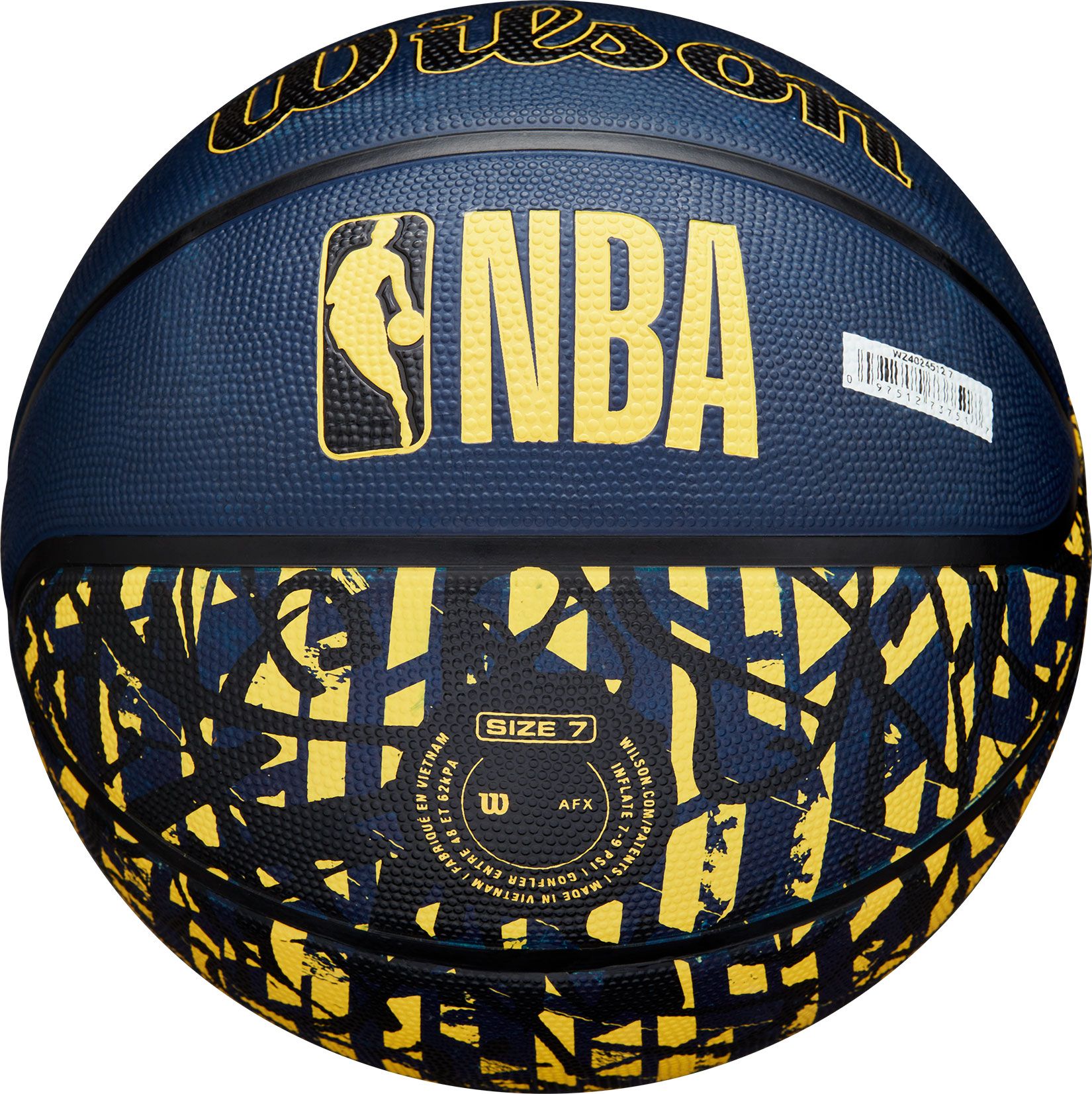 Wilson Indiana Pacers Graffiti Full Size Basketball product image