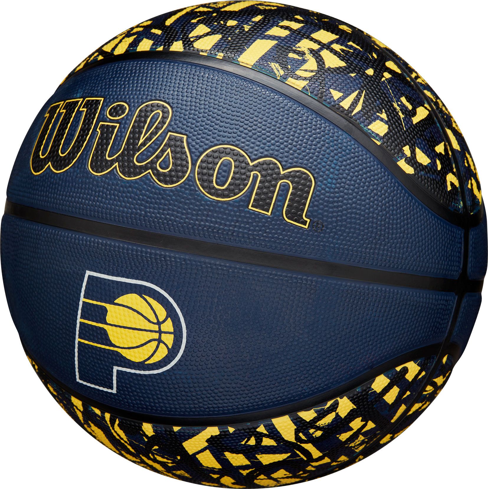 Wilson Indiana Pacers Graffiti Full Size Basketball product image
