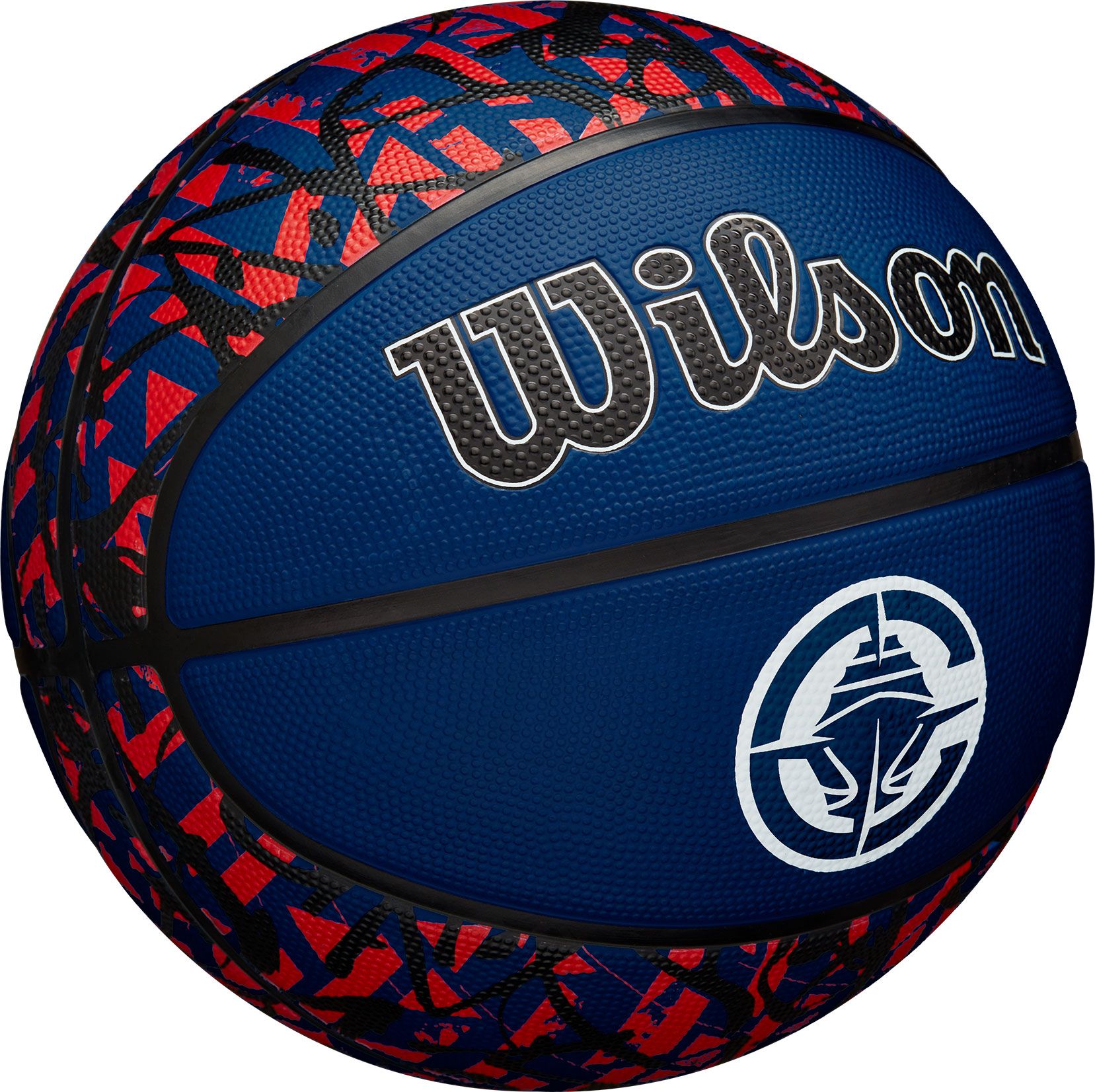 Wilson Los Angeles Clippers Graffiti Full Size Basketball product image