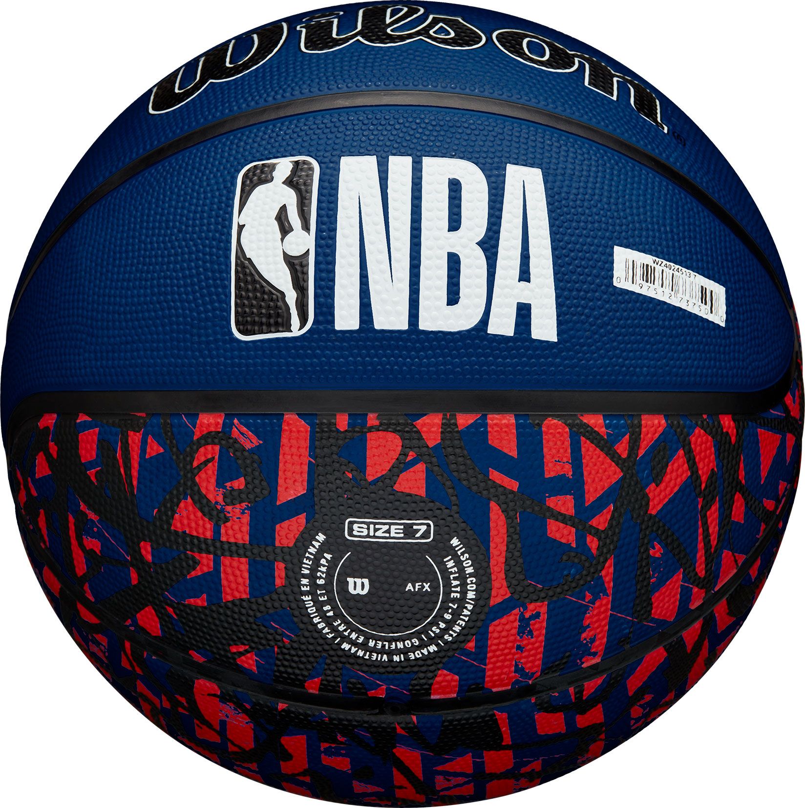 Wilson Los Angeles Clippers Graffiti Full Size Basketball product image