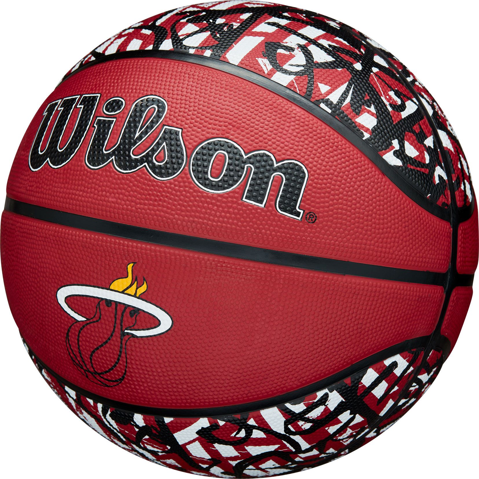Wilson Miami Heat Graffiti Full Size Basketball product image