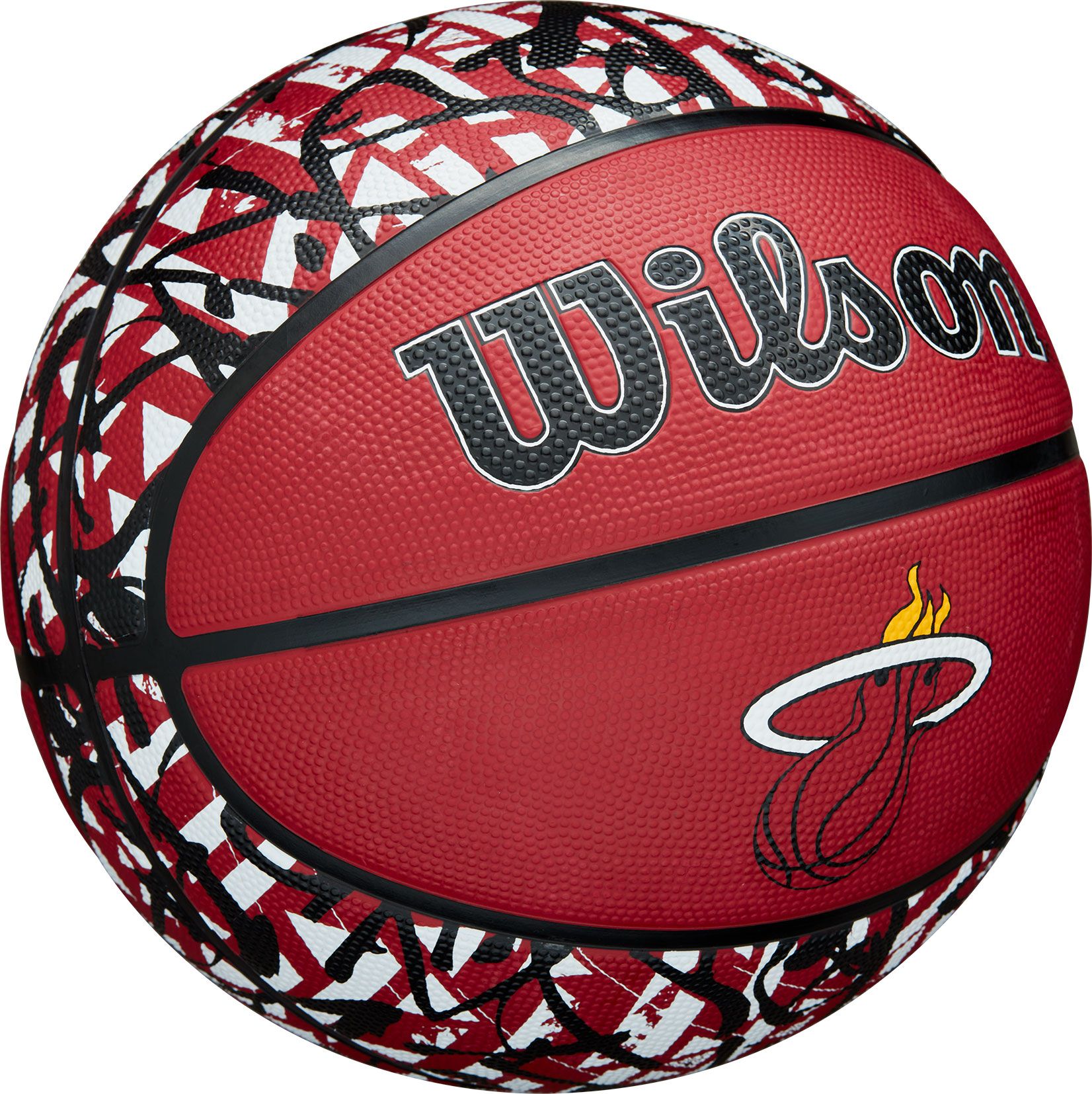 Wilson Miami Heat Graffiti Full Size Basketball product image