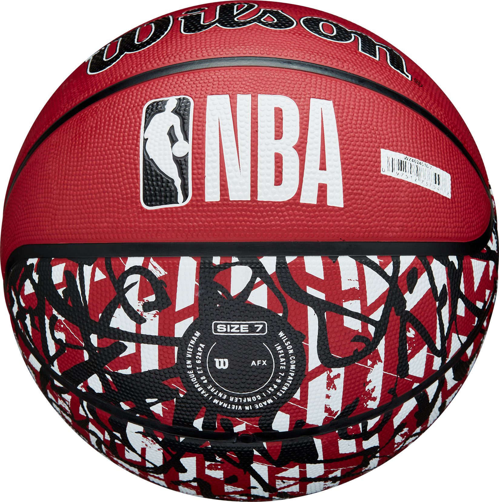 Wilson Miami Heat Graffiti Full Size Basketball product image