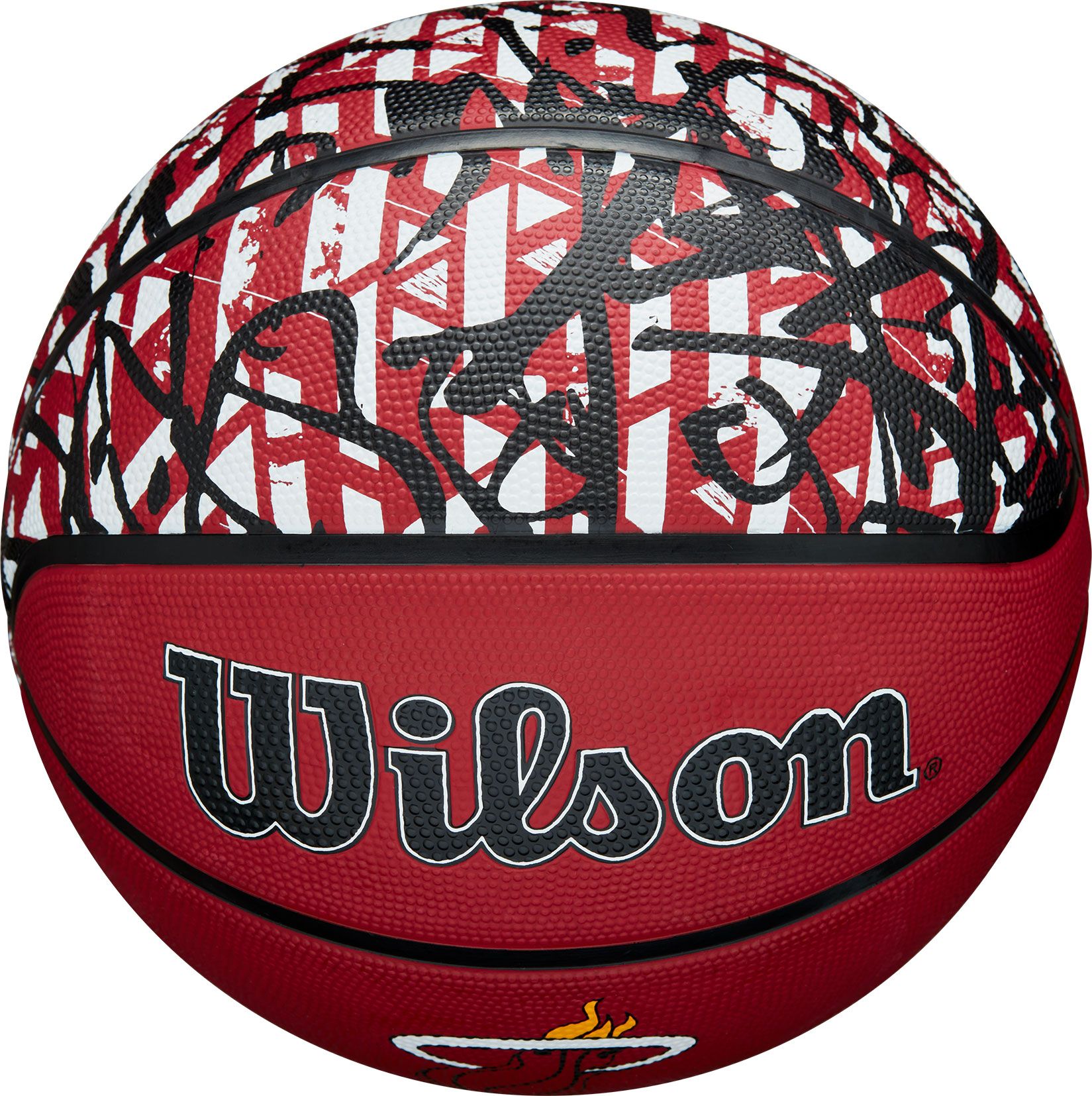 Wilson Miami Heat Graffiti Full Size Basketball product image