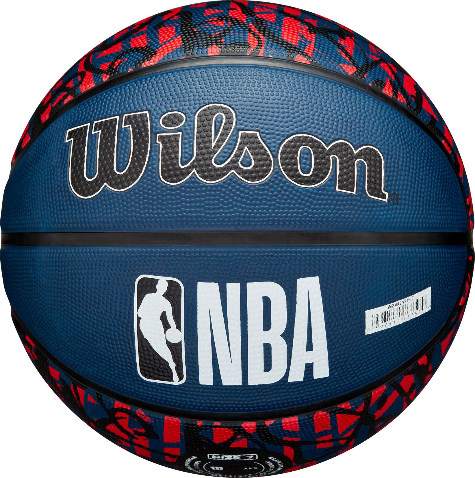 Wilson New Orleans Pelicans Graffiti Full Size Basketball product image
