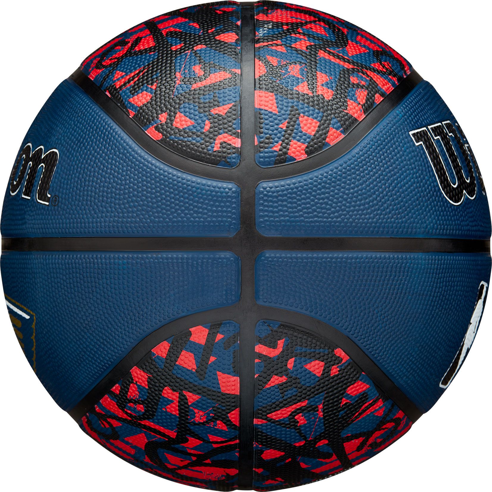 Wilson New Orleans Pelicans Graffiti Full Size Basketball product image