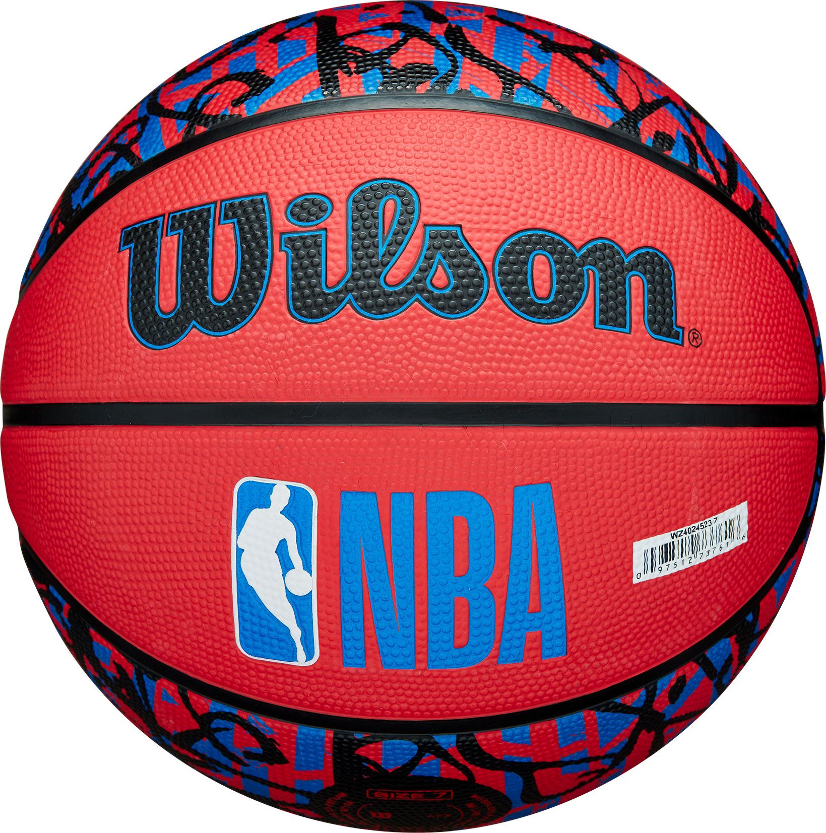 Wilson Philadelphia 76ers Graffiti Full Size Basketball product image