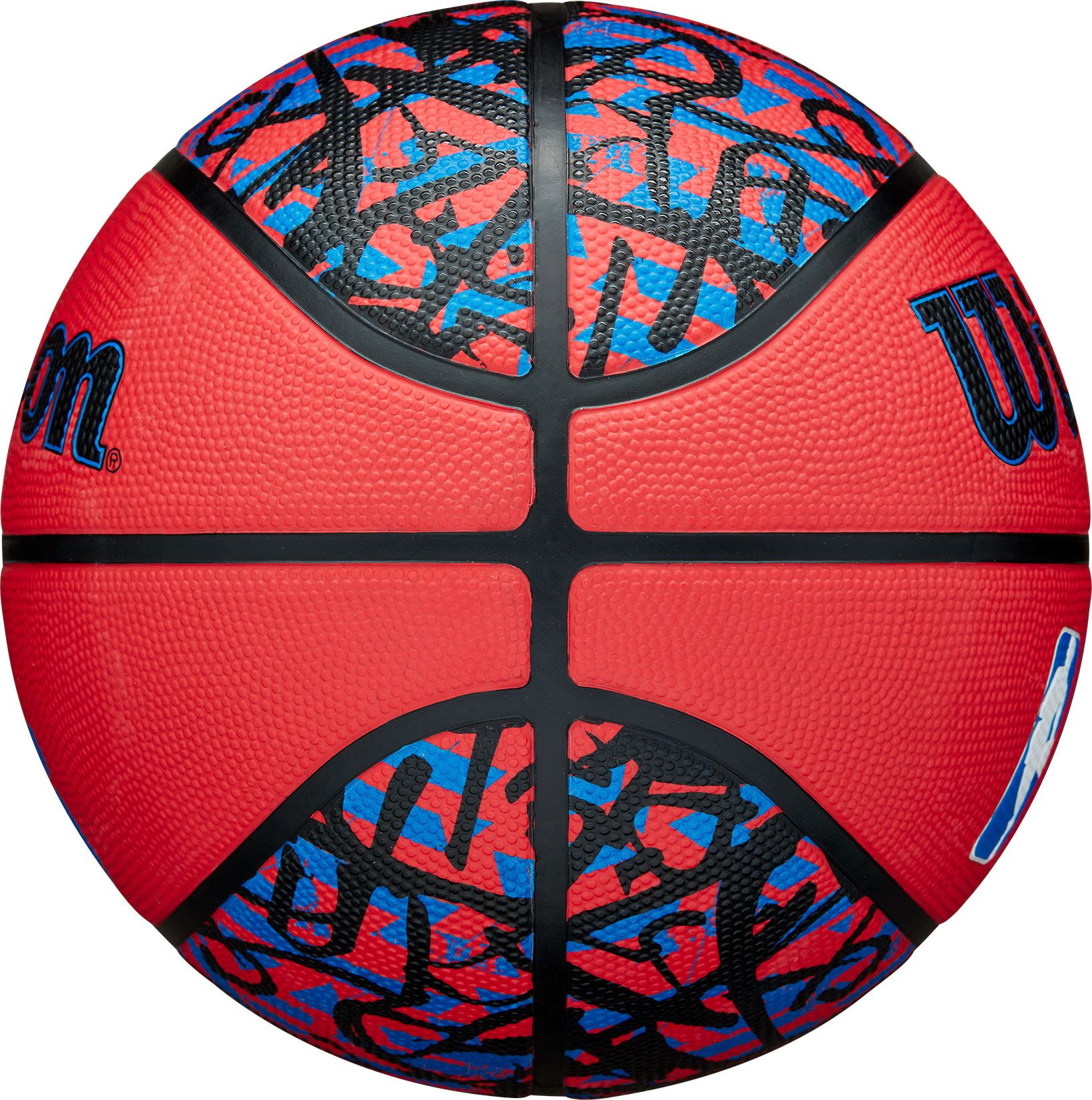 Wilson Philadelphia 76ers Graffiti Full Size Basketball product image