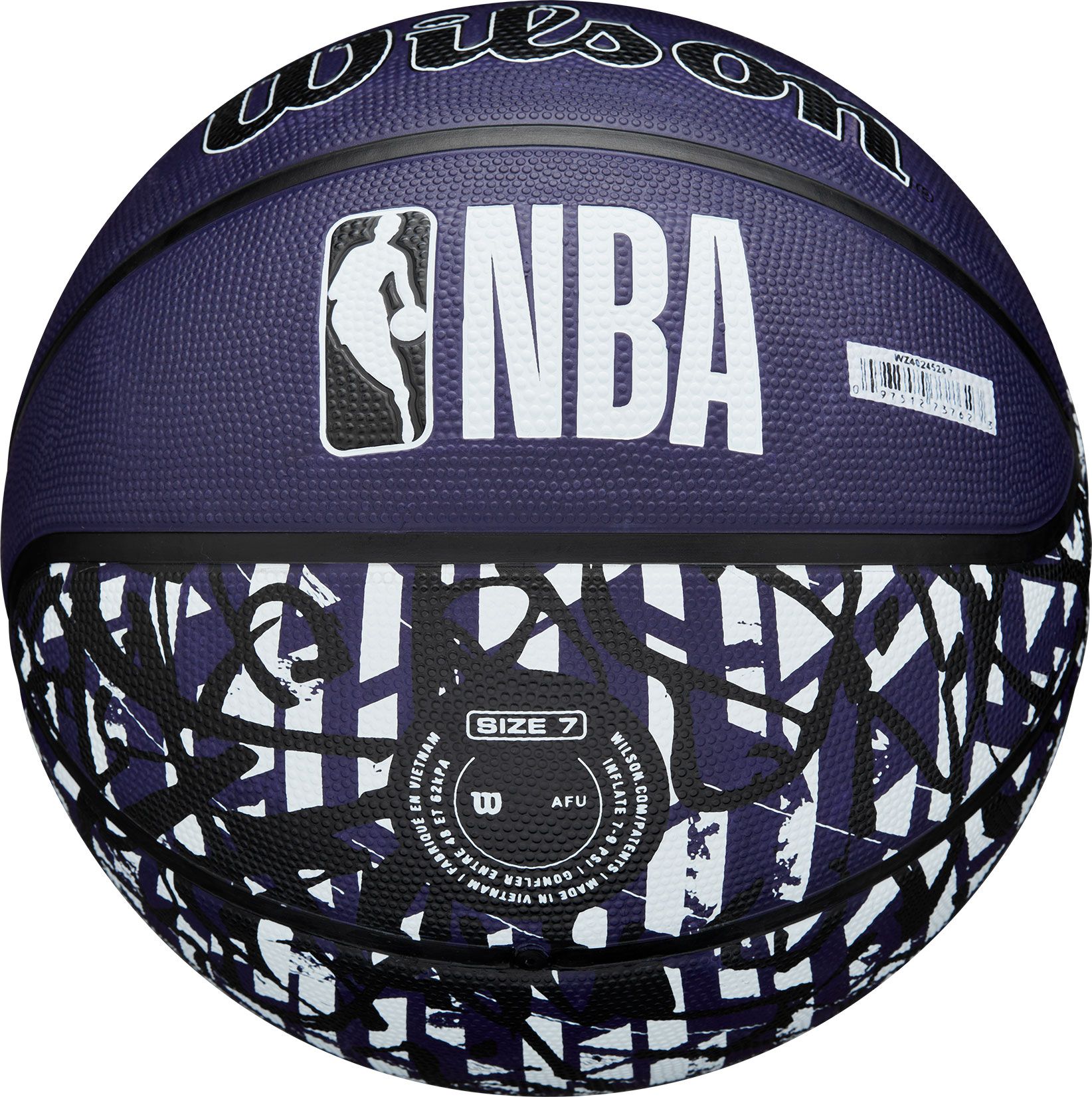 Wilson Phoenix Suns Graffiti Full Size Basketball product image