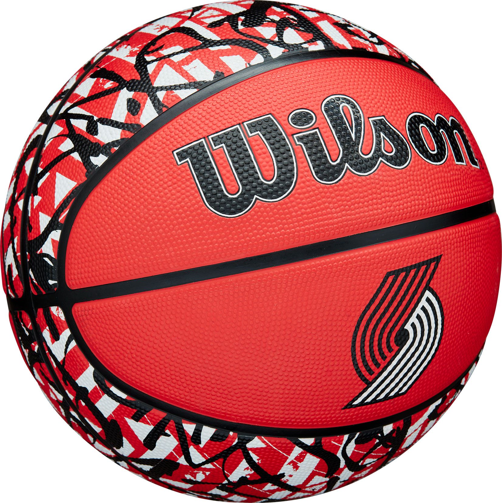 Wilson Portland Trail Blazers Graffiti Full Size Basketball product image