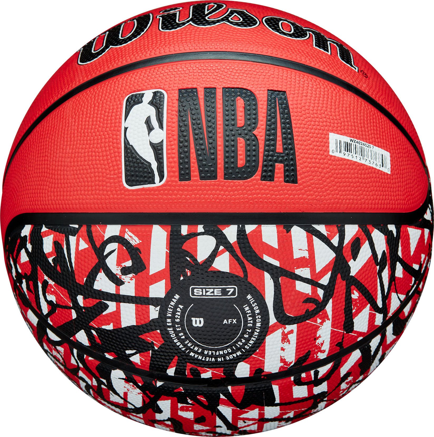 Wilson Portland Trail Blazers Graffiti Full Size Basketball product image