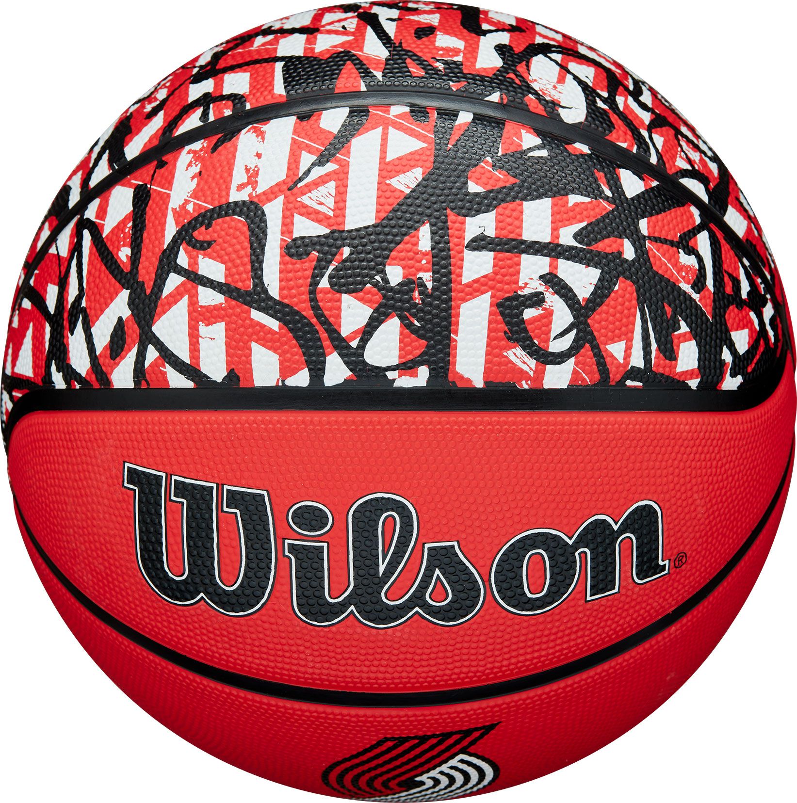 Wilson Portland Trail Blazers Graffiti Full Size Basketball product image