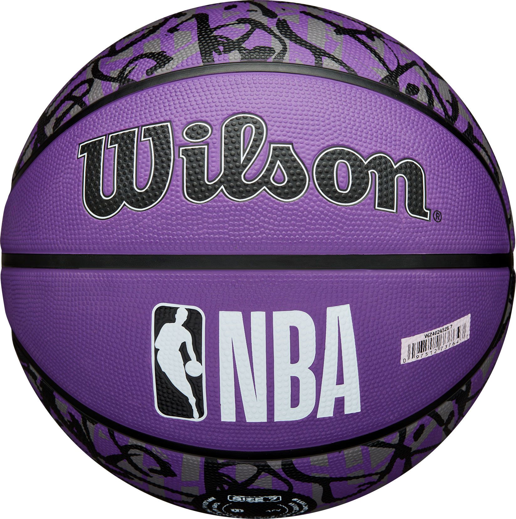 Wilson Sacramento Kings Graffiti Full Size Basketball product image