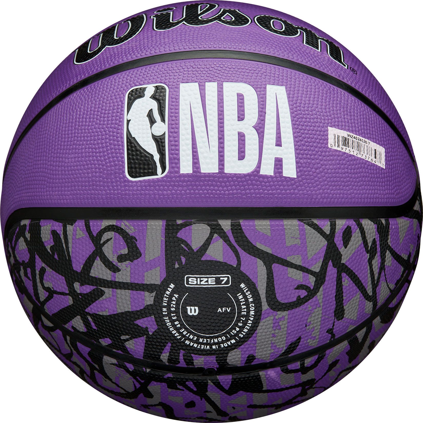 Wilson Sacramento Kings Graffiti Full Size Basketball product image