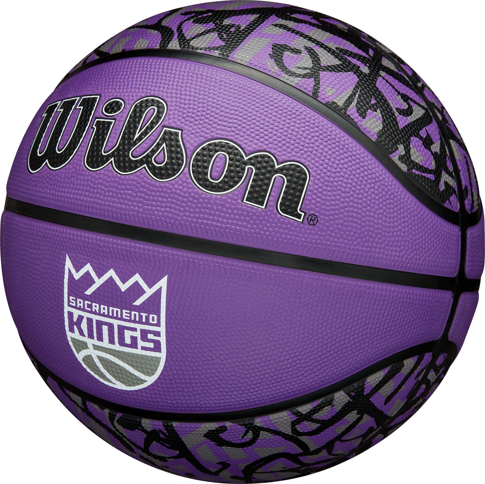 Wilson Sacramento Kings Graffiti Full Size Basketball product image