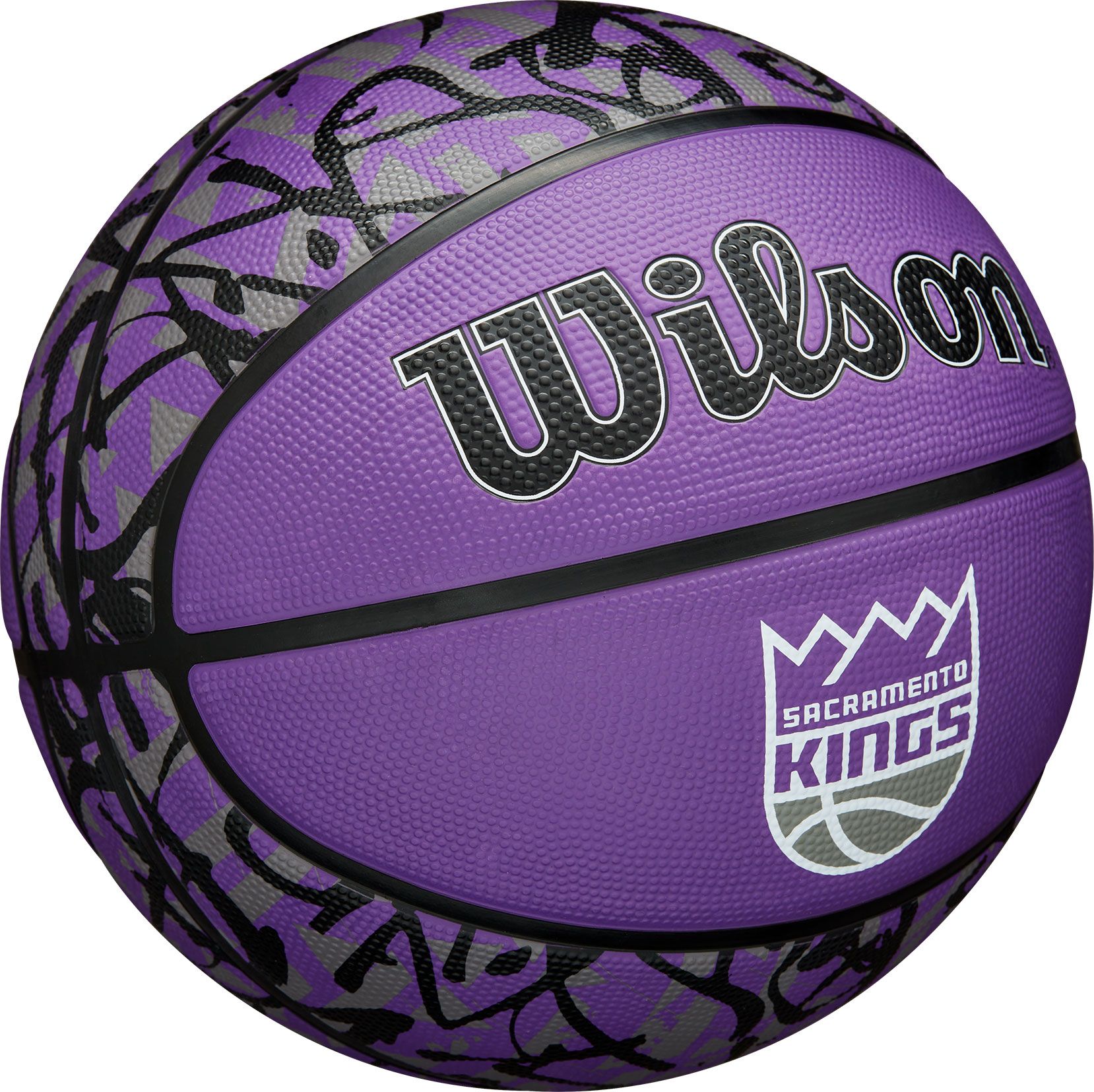 Wilson Sacramento Kings Graffiti Full Size Basketball product image