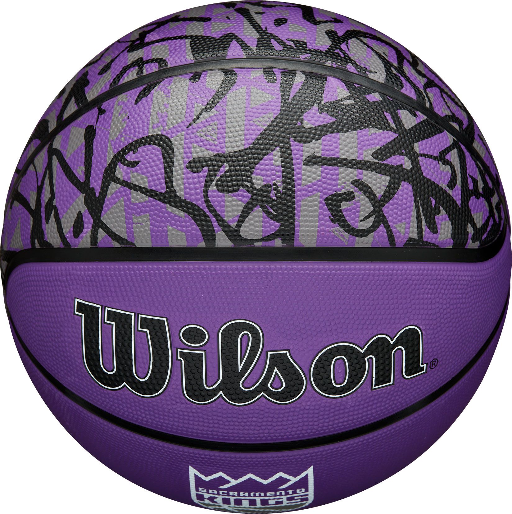 Wilson Sacramento Kings Graffiti Full Size Basketball product image