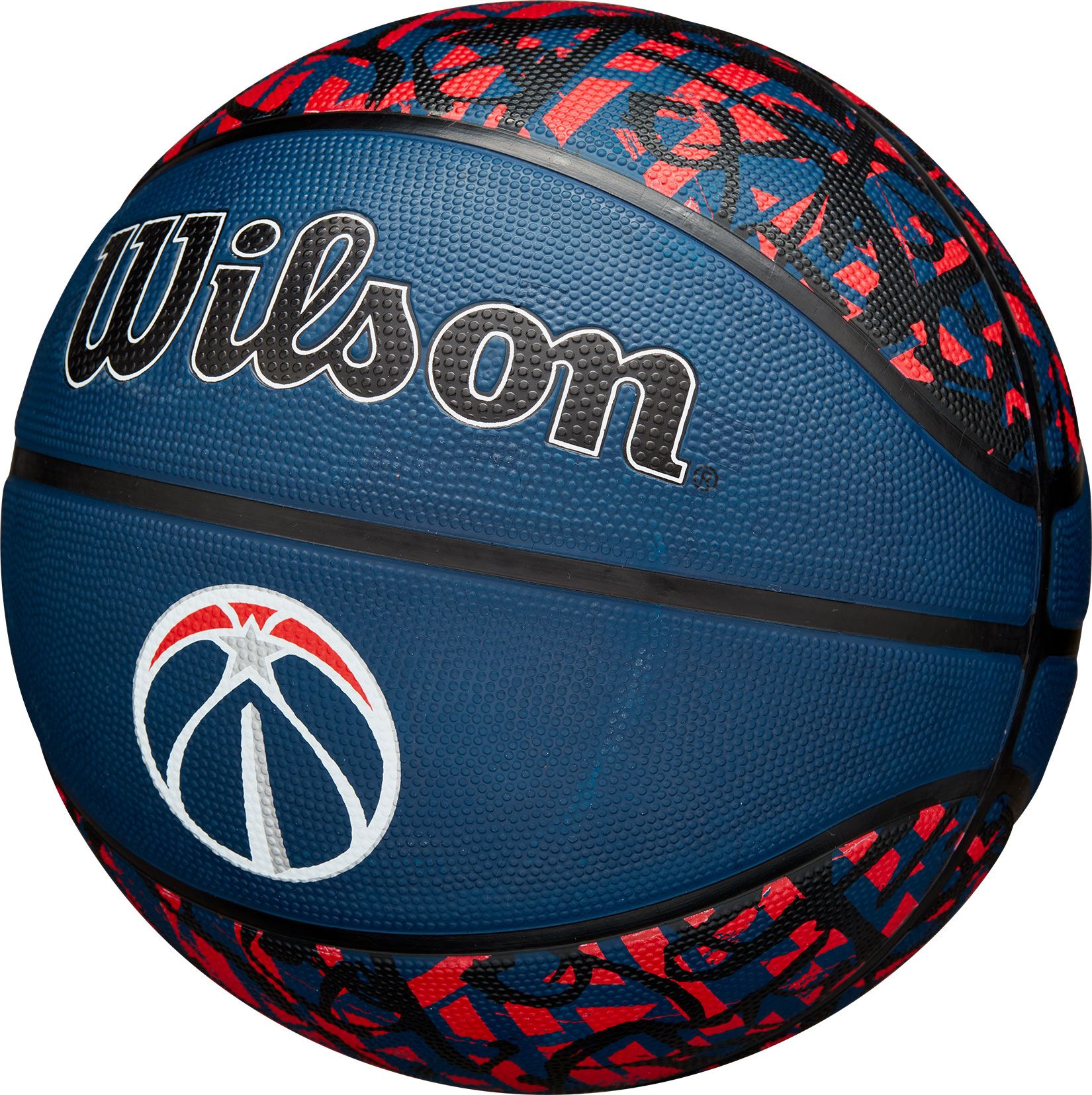 Wilson Washington Wizards Graffiti Full Size Basketball product image
