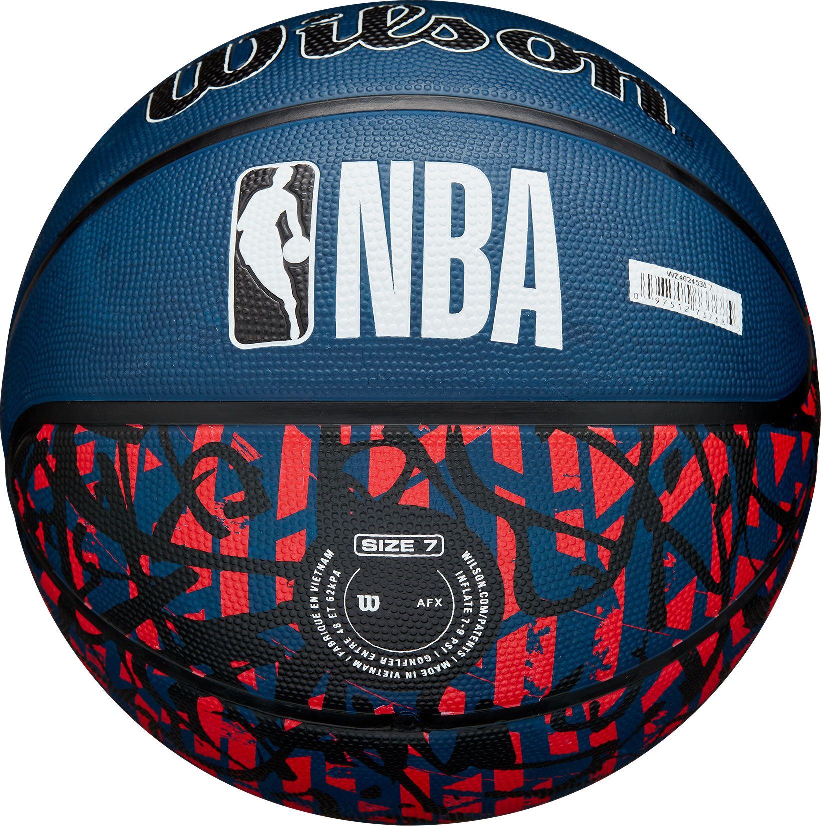 Wilson Washington Wizards Graffiti Full Size Basketball product image