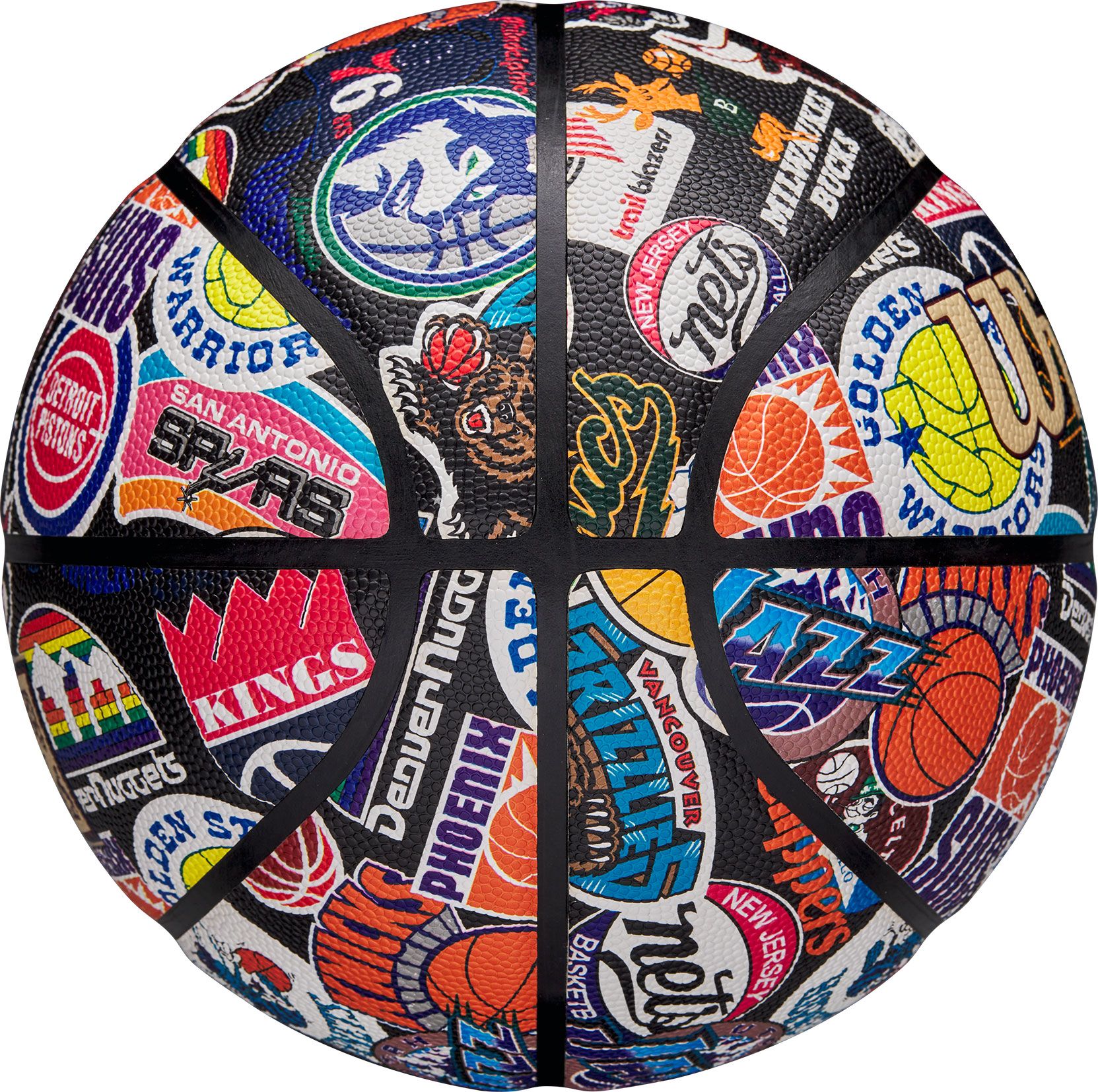 Wilson NBA Retro Full Size Basketball product image
