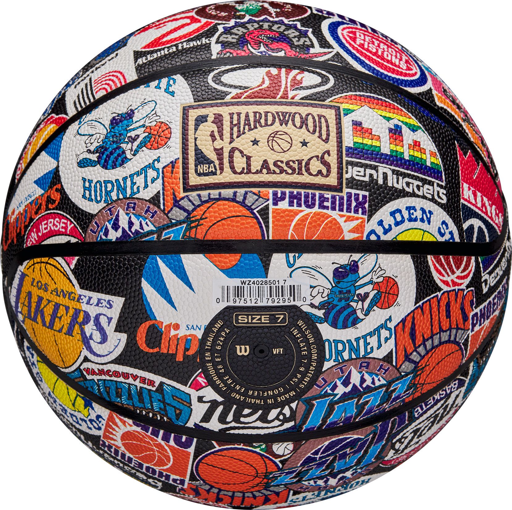 Wilson NBA Retro Full Size Basketball product image