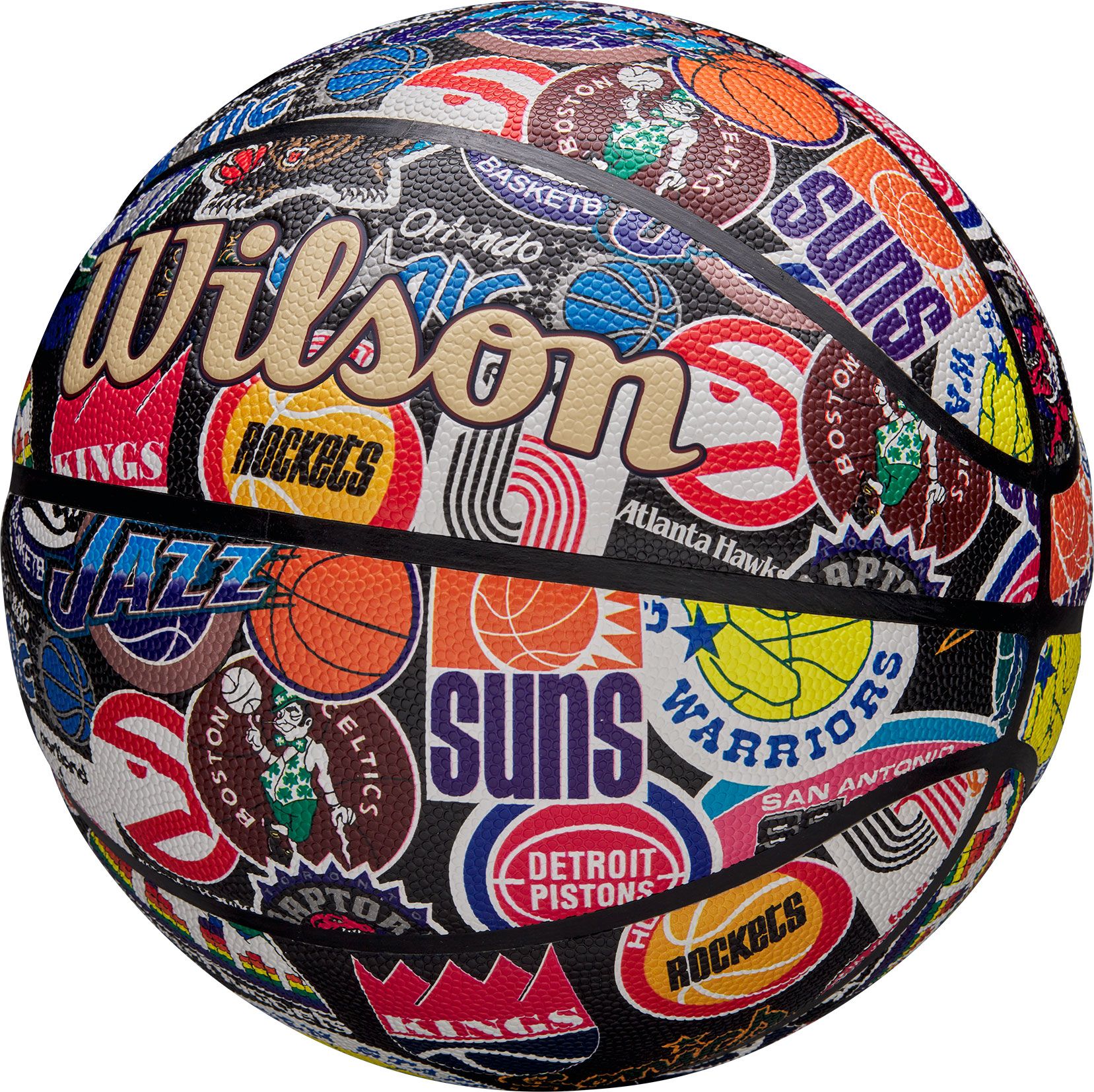 Wilson NBA Retro Full Size Basketball product image